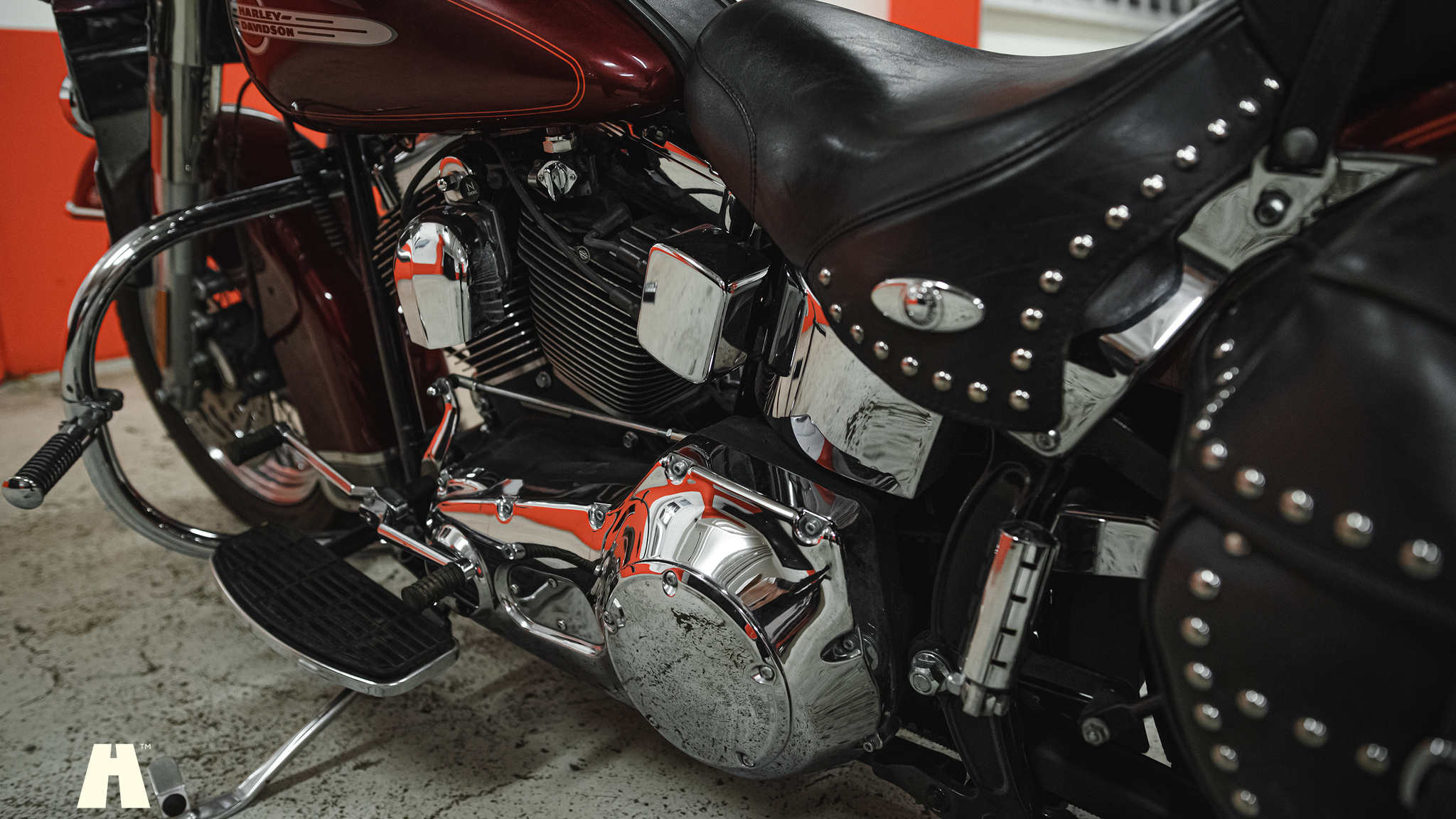 Image of 2002 Harley-Davidson Heritage Softail Classic mechanics