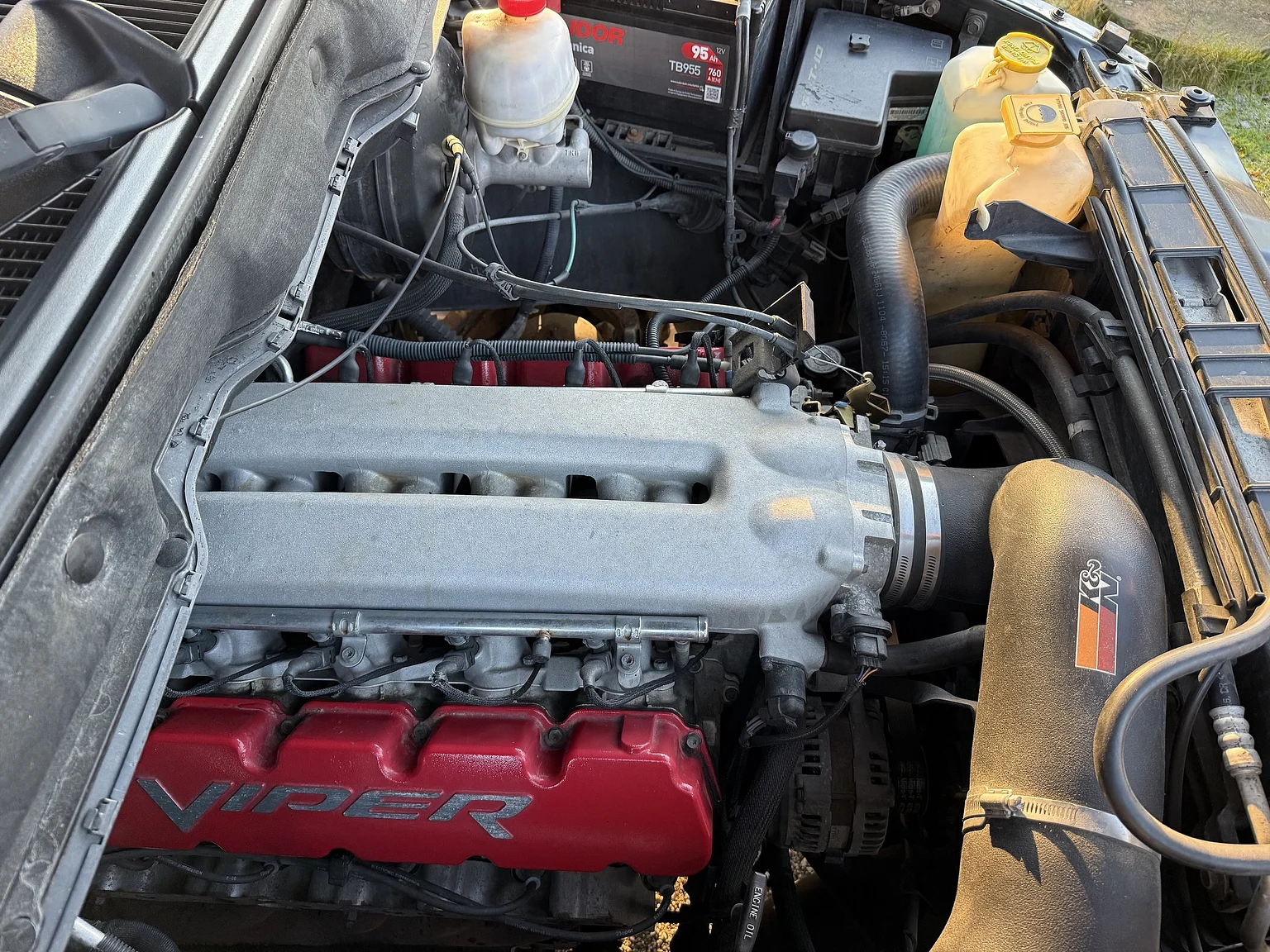 2004 Dodge Ram SRT-10 (5), Mekanik