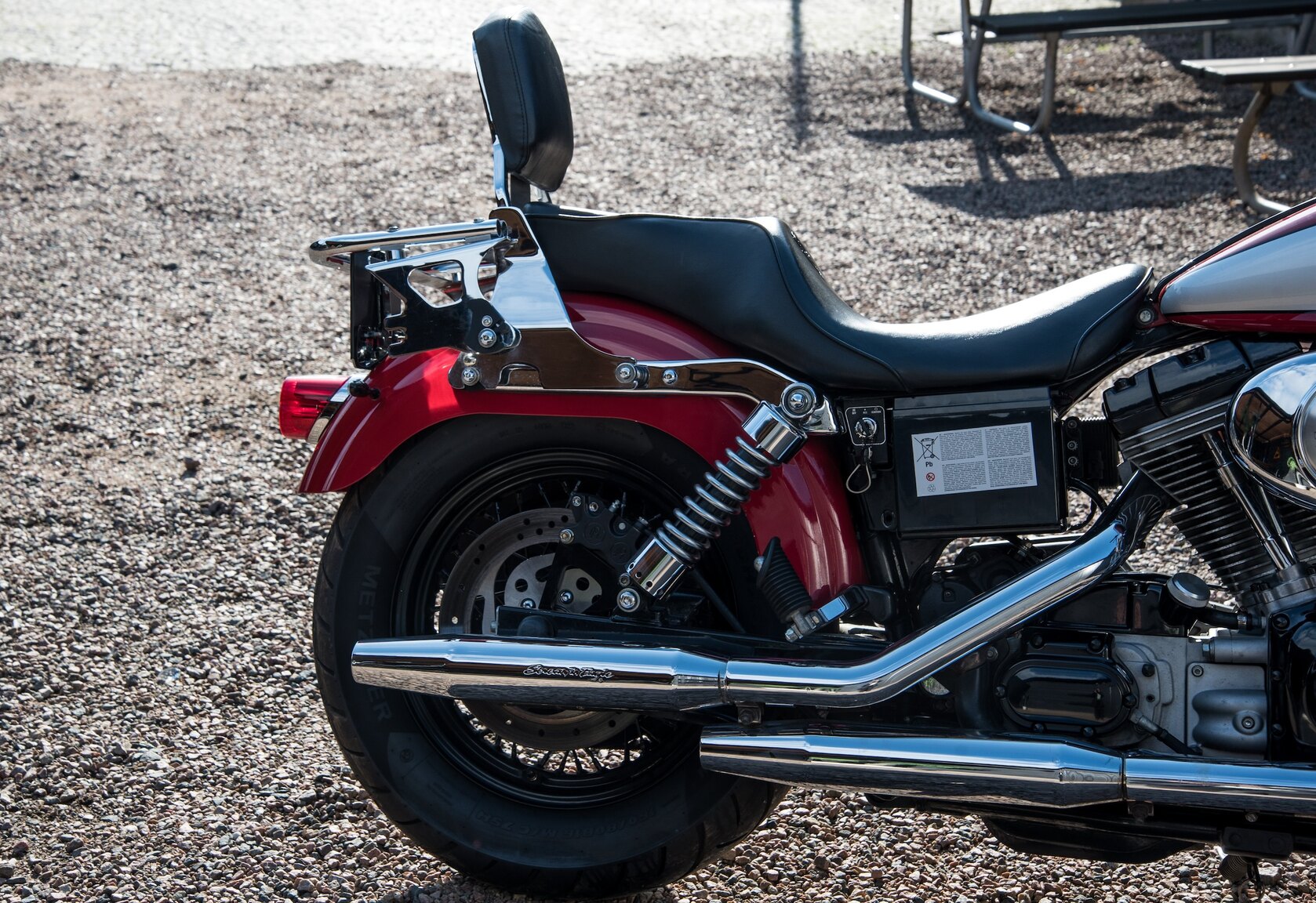 Exteriörbild på 2003 Harley Davidson Dyna Super Glide