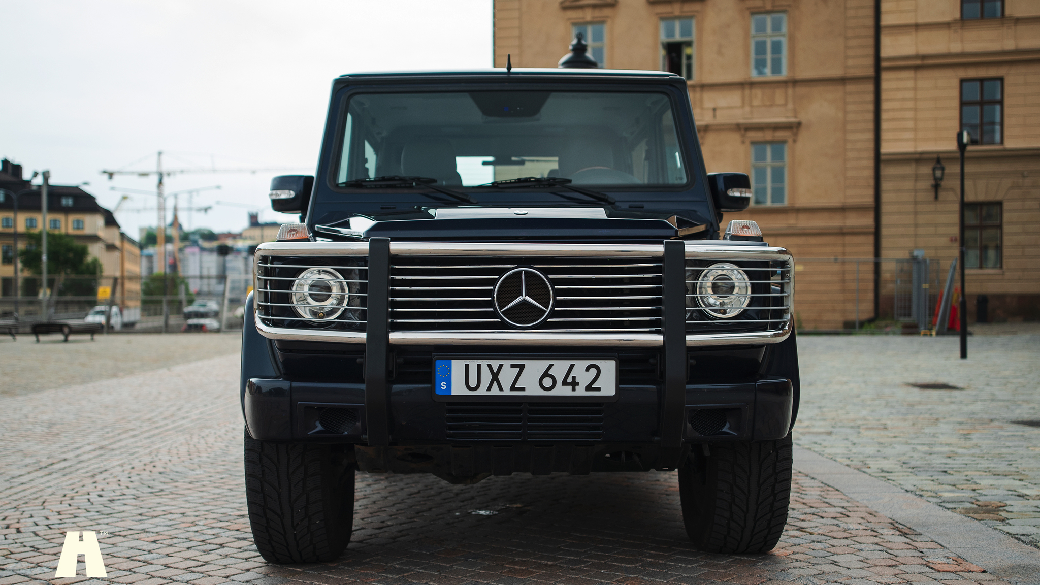 Exteriörbild på 2004 Mercedes-Benz G400 (KORT)