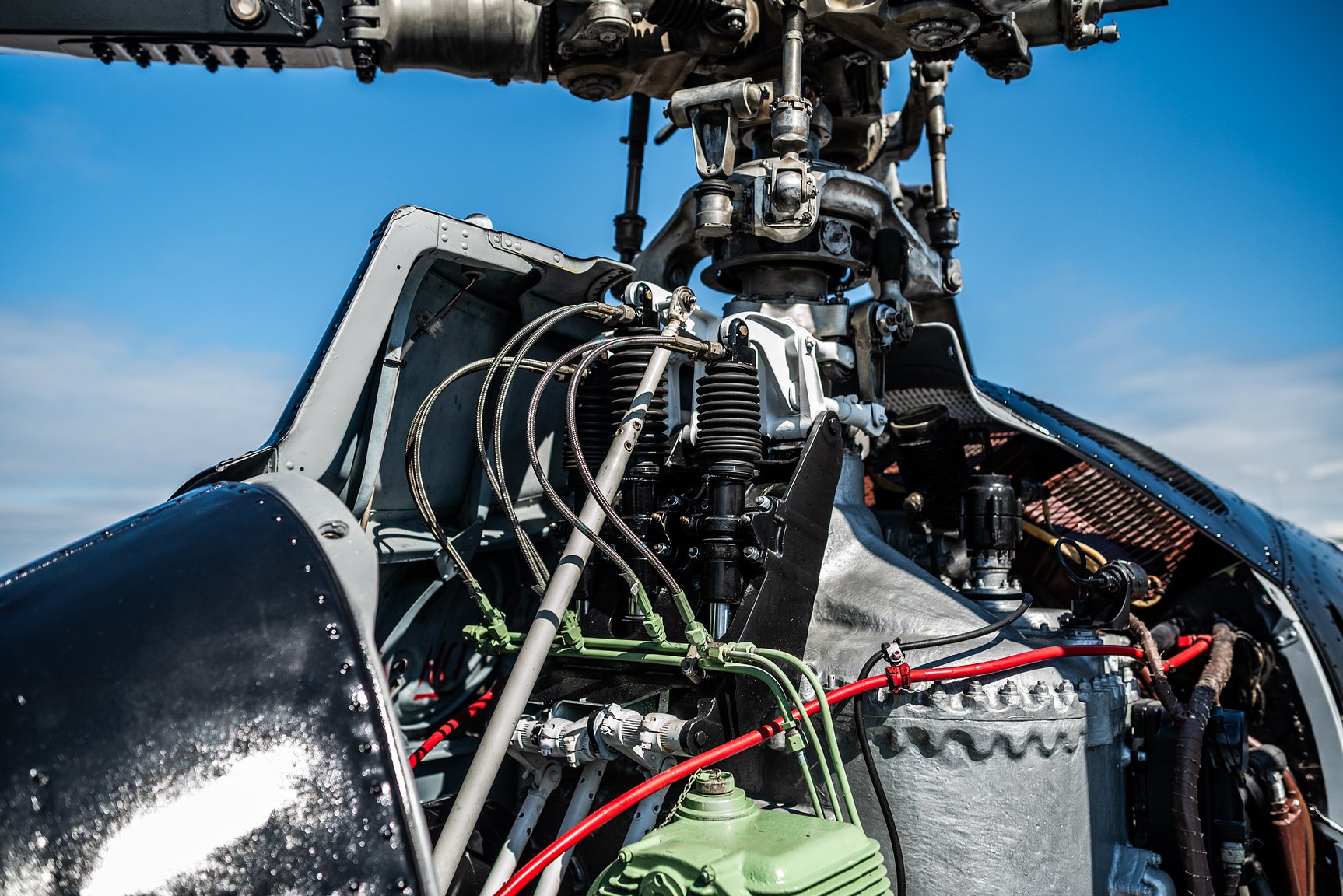 1974 MIL Mi-2, Mekanik