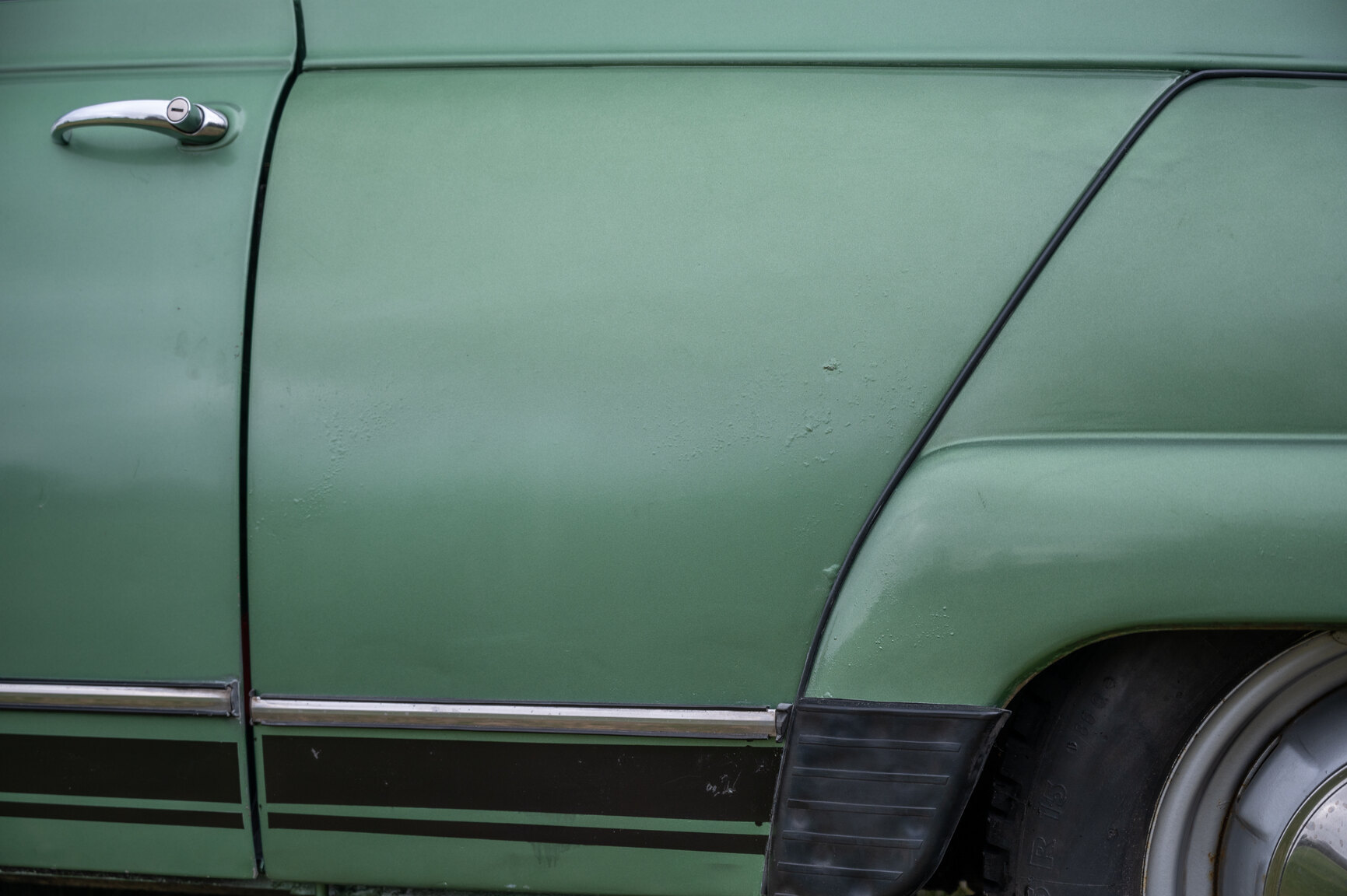 Exterior image of 1979 Saab 96 GL