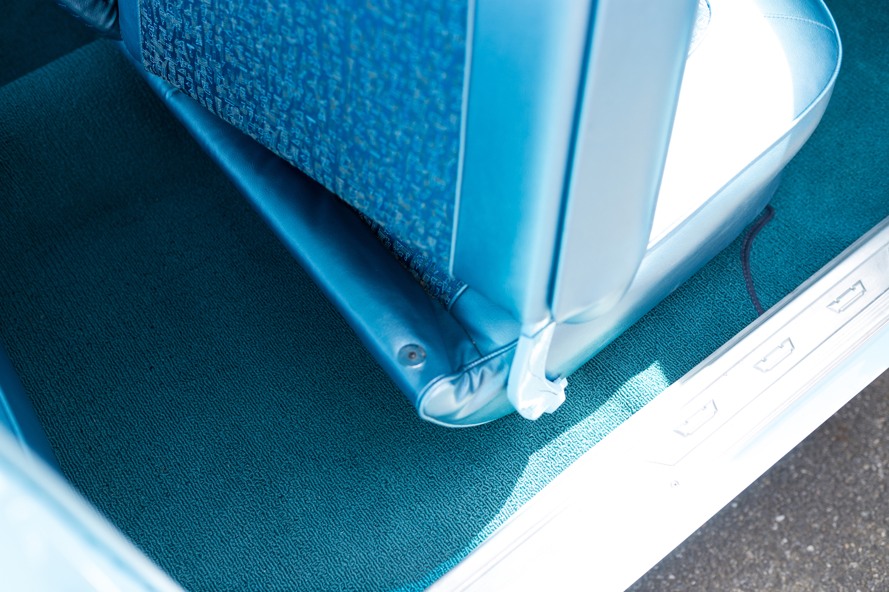Interior image of 1957 Chrysler New Yorker