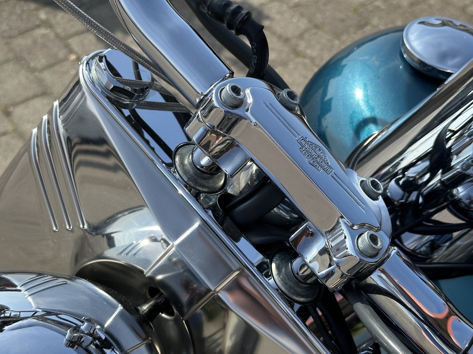 Exteriörbild på 2004 Harley-Davidson Fat Boy