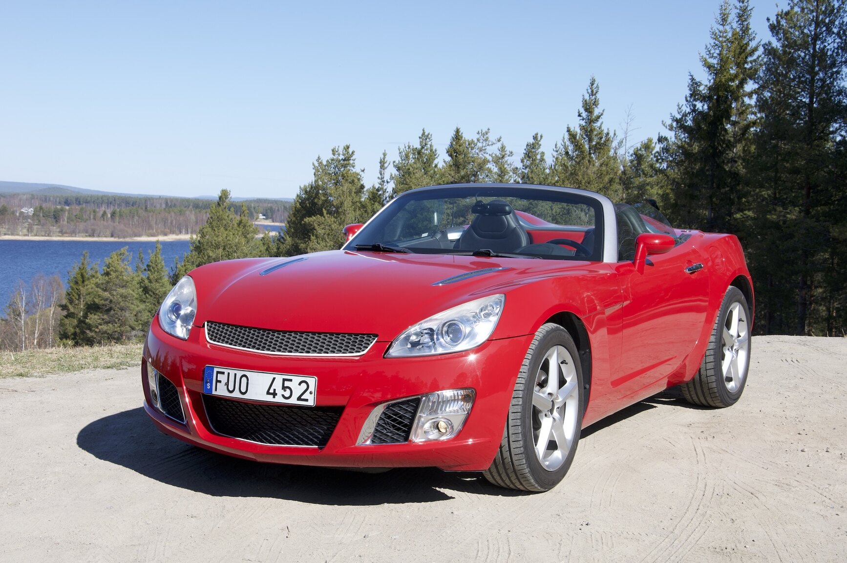 Aussenfoto 2007 Opel GT 2.0 Turbo
