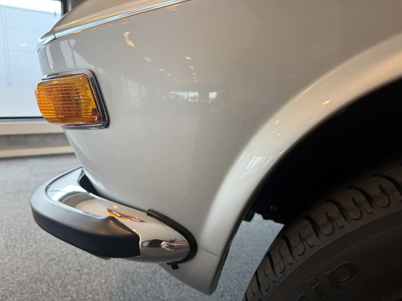 Exterior image of 1972 BMW E9 3.0 CSI (60)