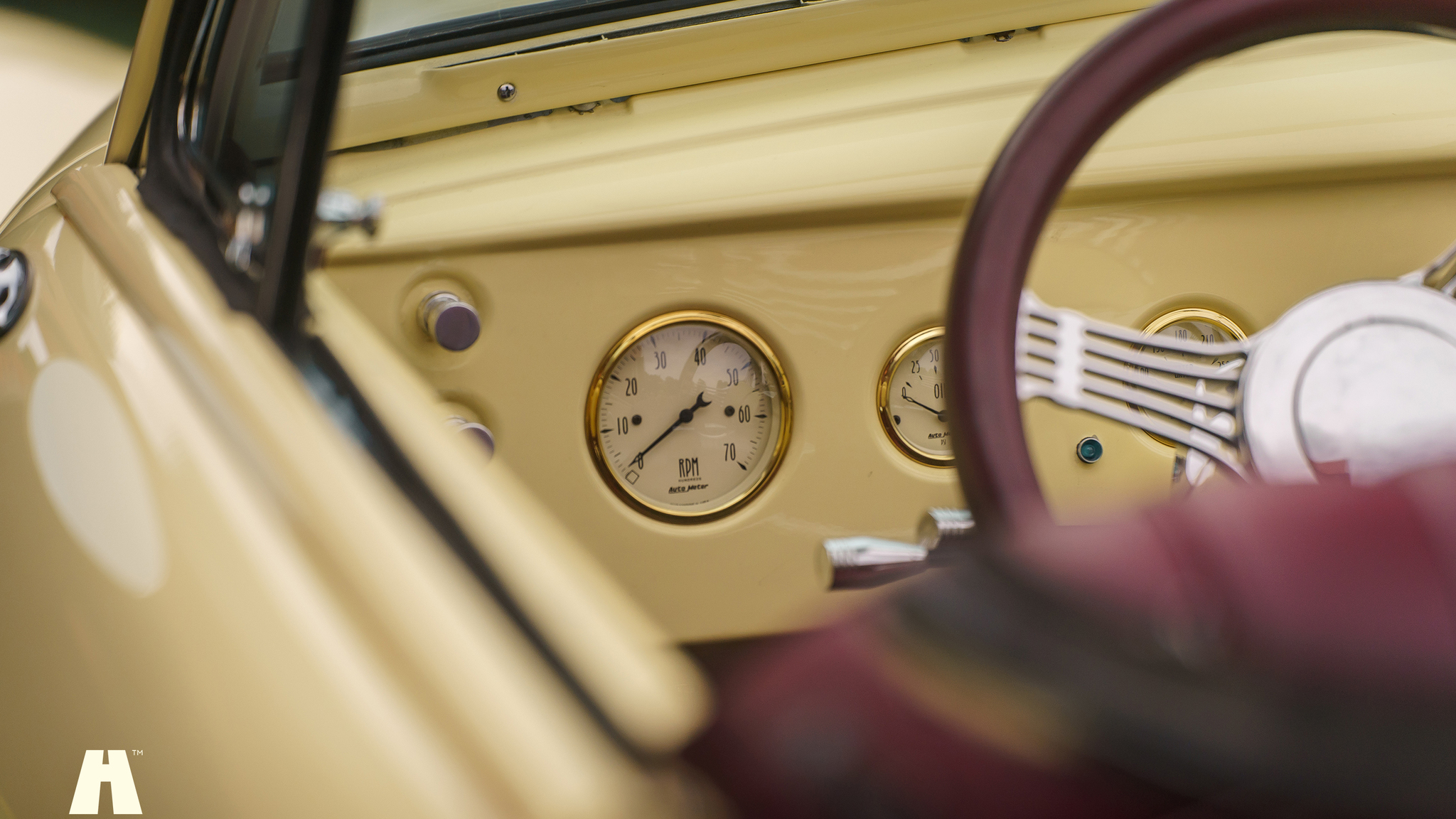 Innenraumfoto von 1950 Dodge Wayfarer Convertible Custom