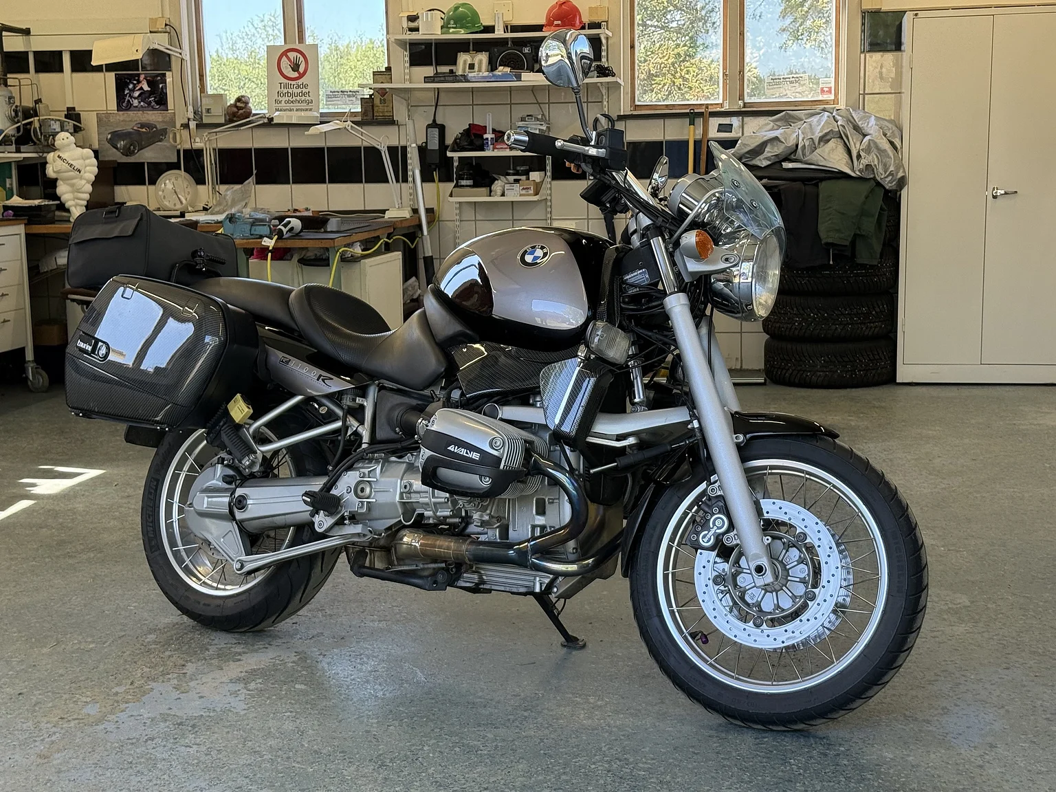 Aussenfoto 1999 BMW Motorrad R 1100 R (76)