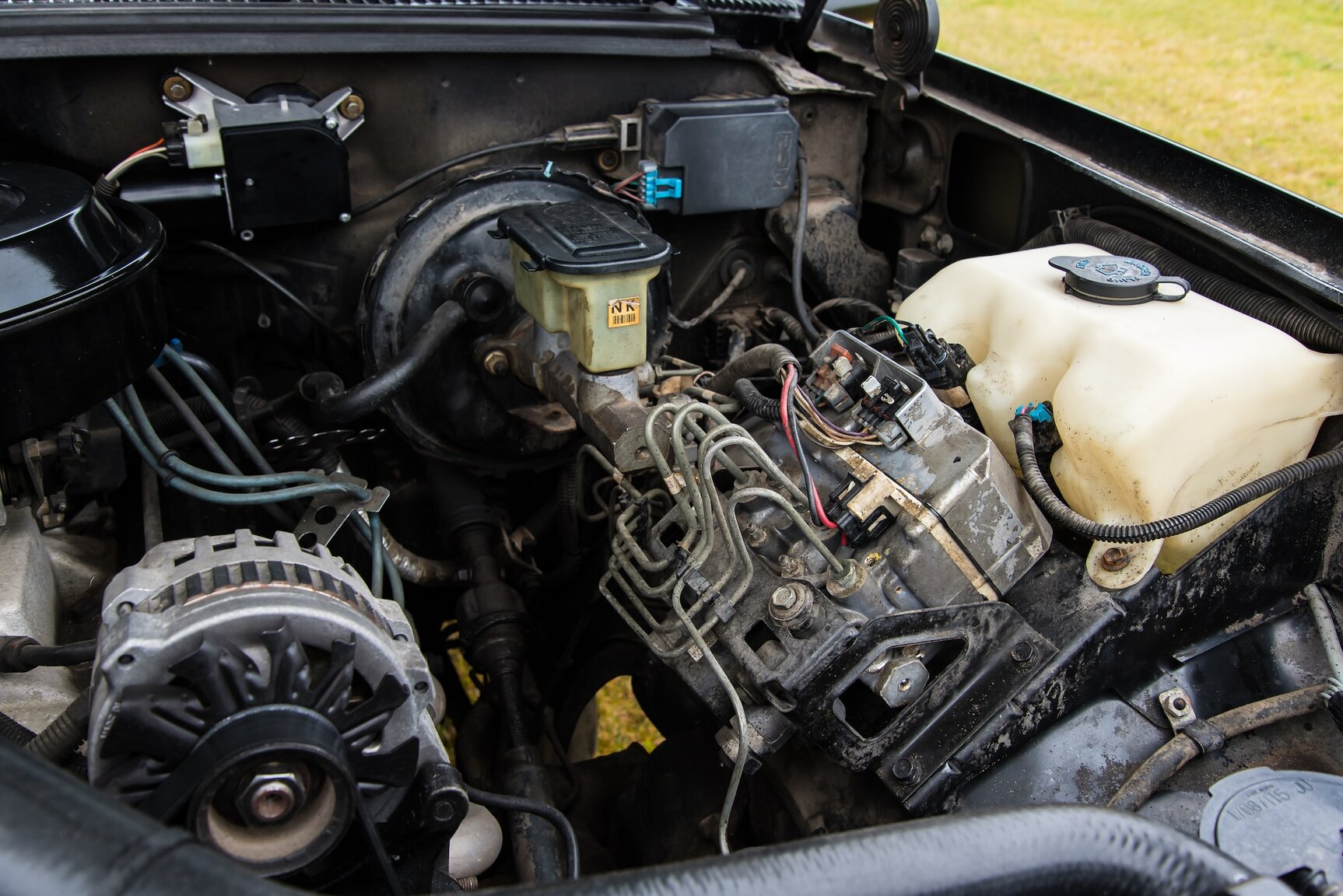 1992 GMC Yukon SLE Z 71, Mekanik