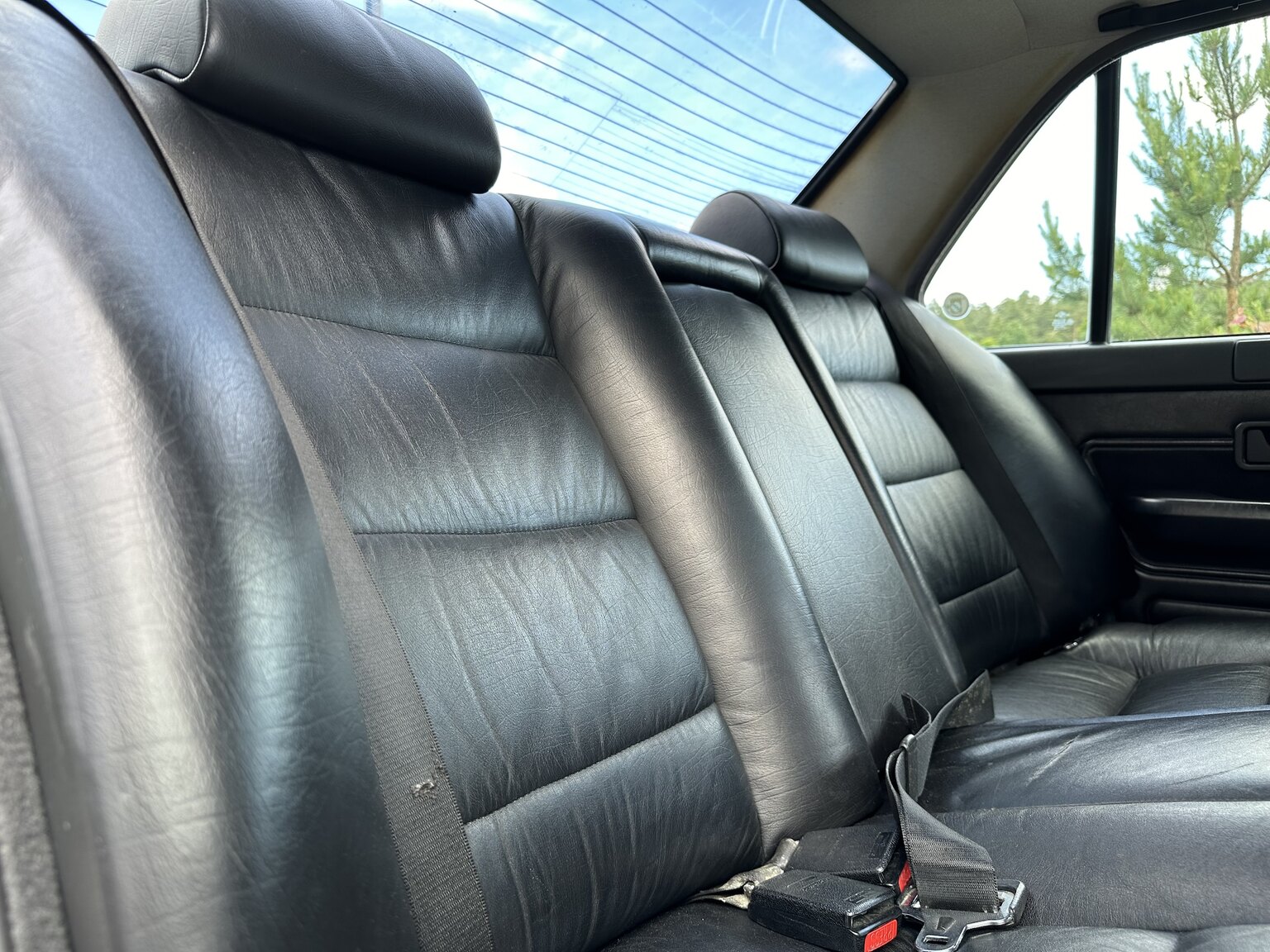 Interiörbild 1985 BMW 525E