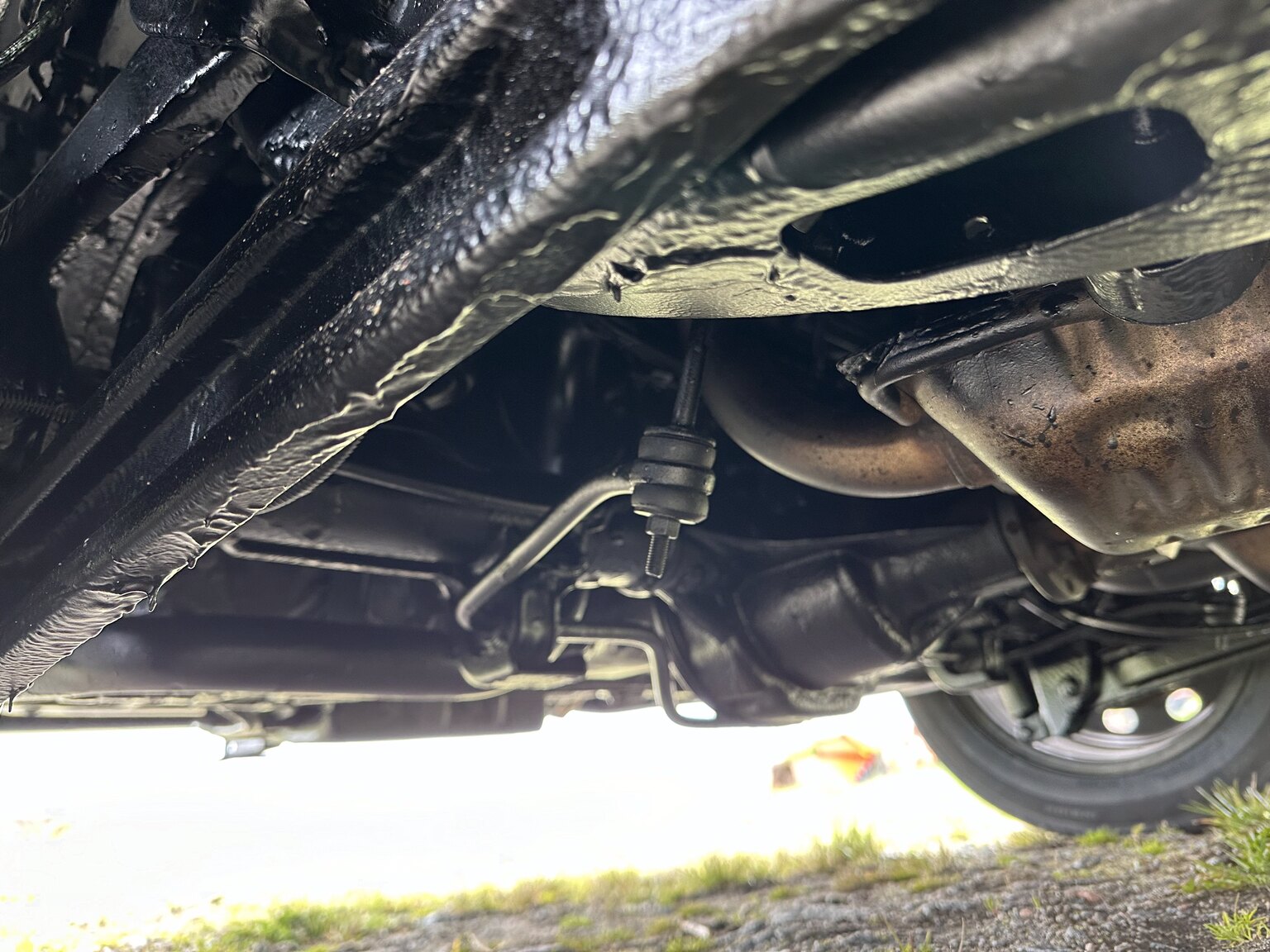 Image of 2011 Ford Crown Victoria Police Interceptor mechanics