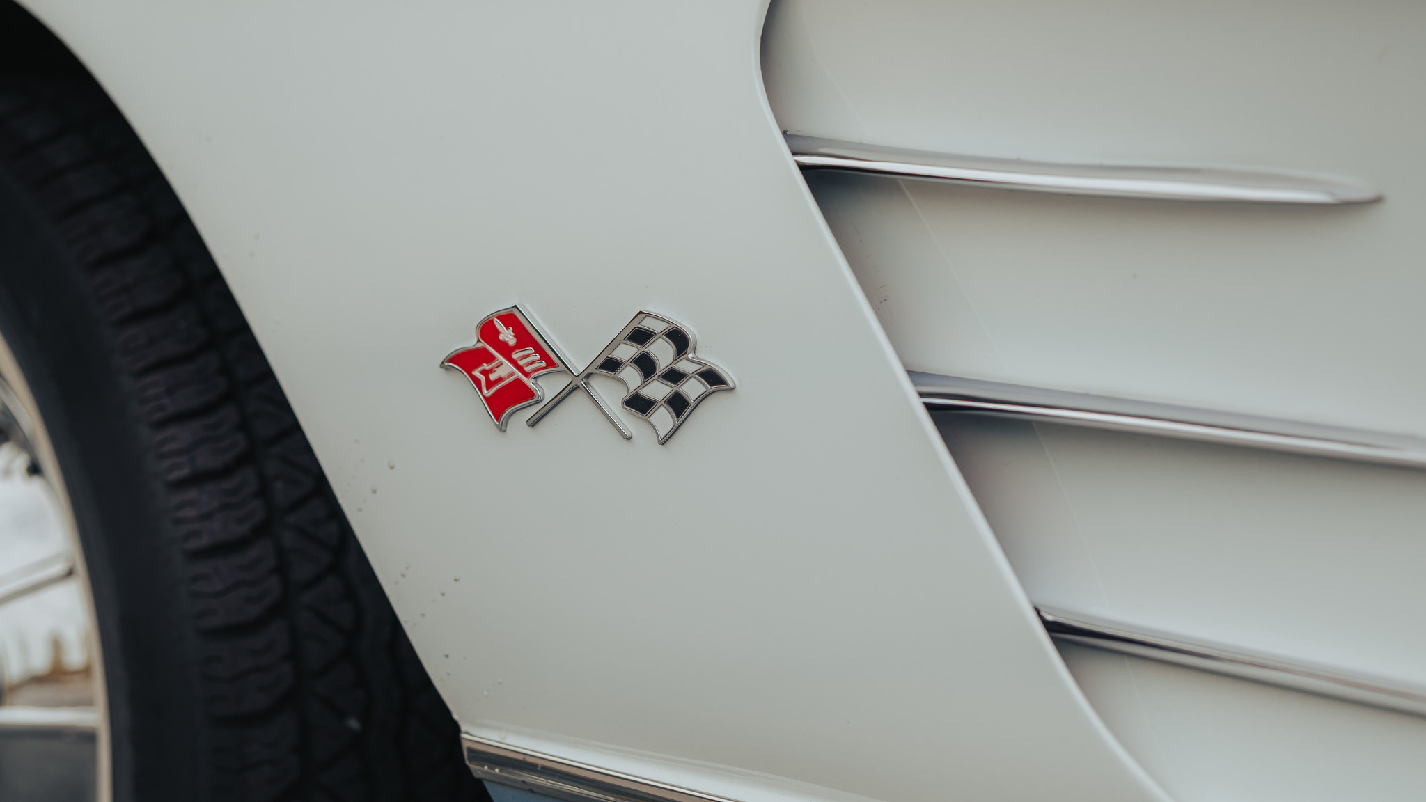 Exteriörbild på 1959 Chevrolet Corvette 1959