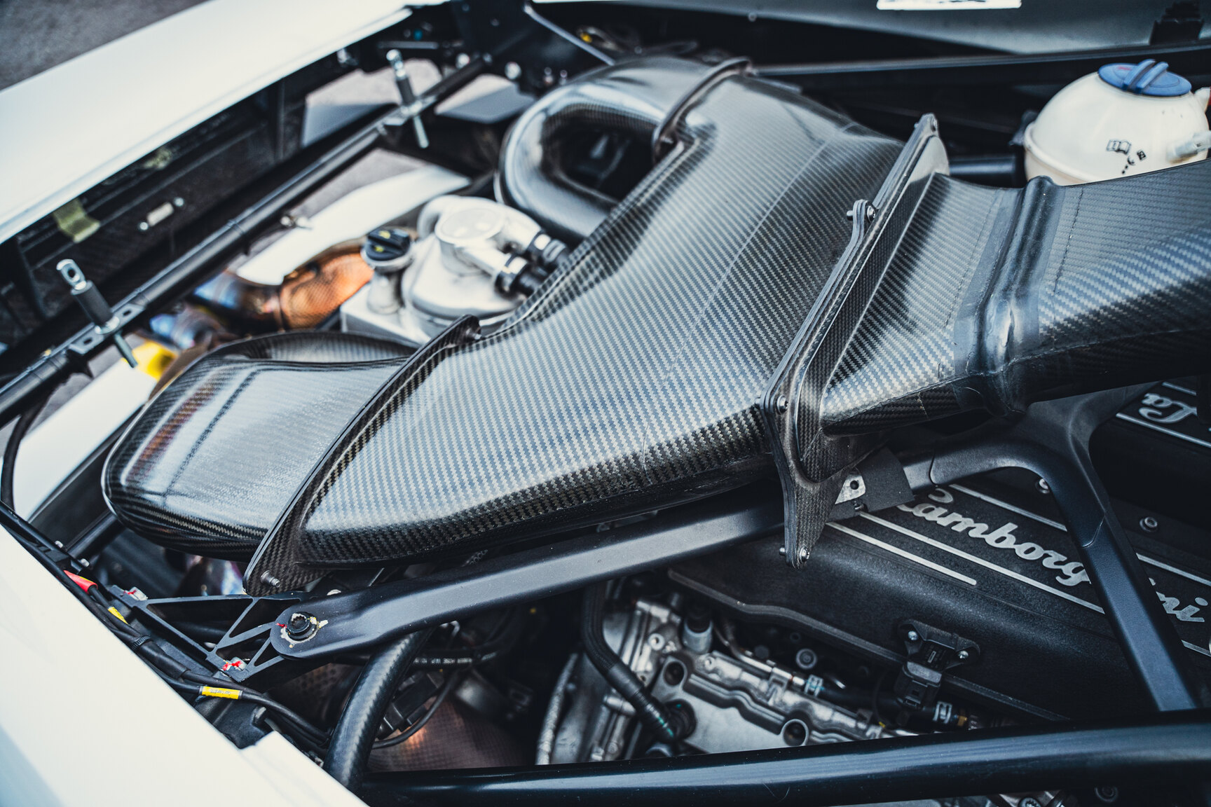 2017 Lamborghini Huracan Supertrofeo LP620-2, Mekanik