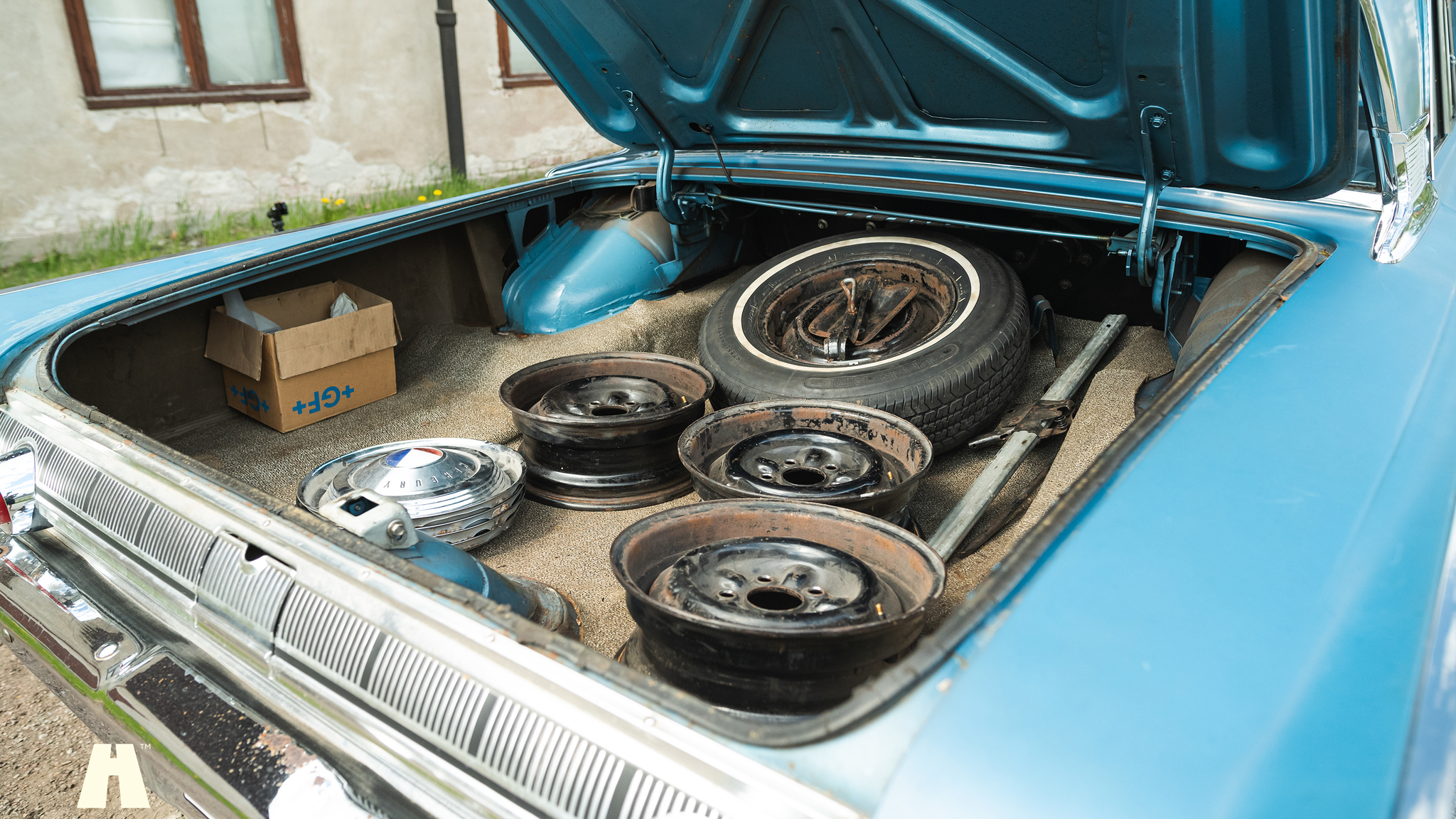 Interiörbild 1963 Mercury Monterey Custom 4-door (76)