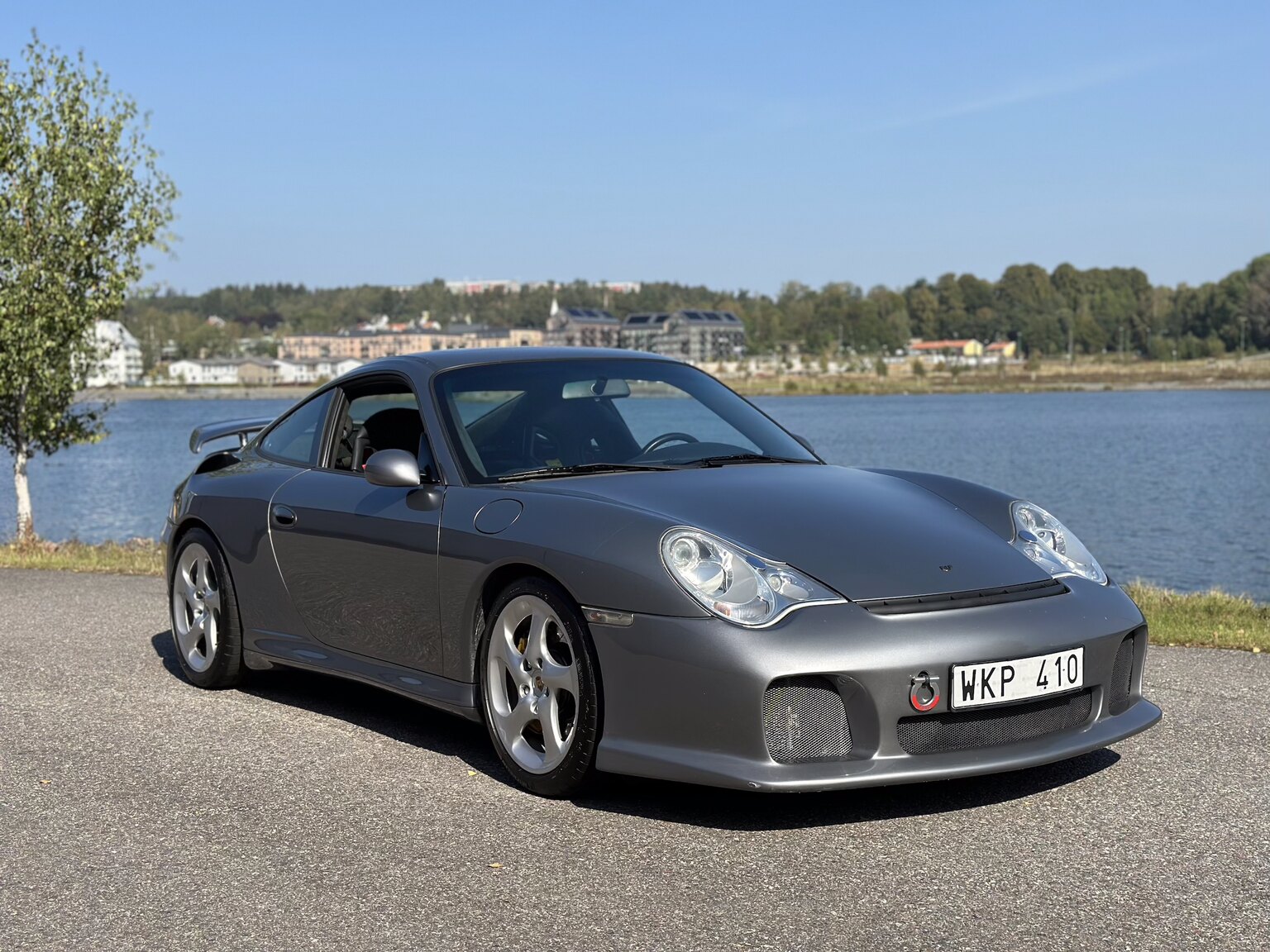 Exteriörbild på 2001 Porsche 911 Turbo RUF RT12