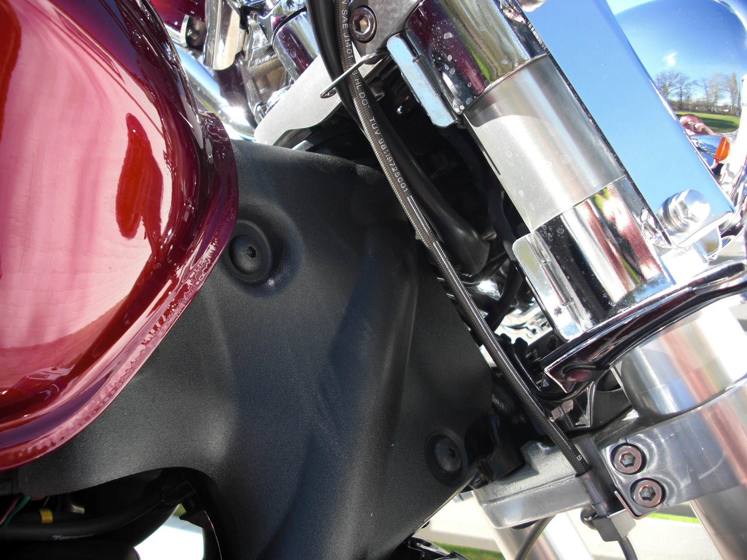 2008 Triumph Rocket, Mekanik
