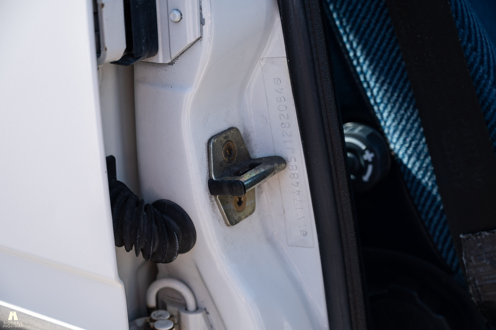 Innenraumfoto von 1988 Volvo 740 GL (28)