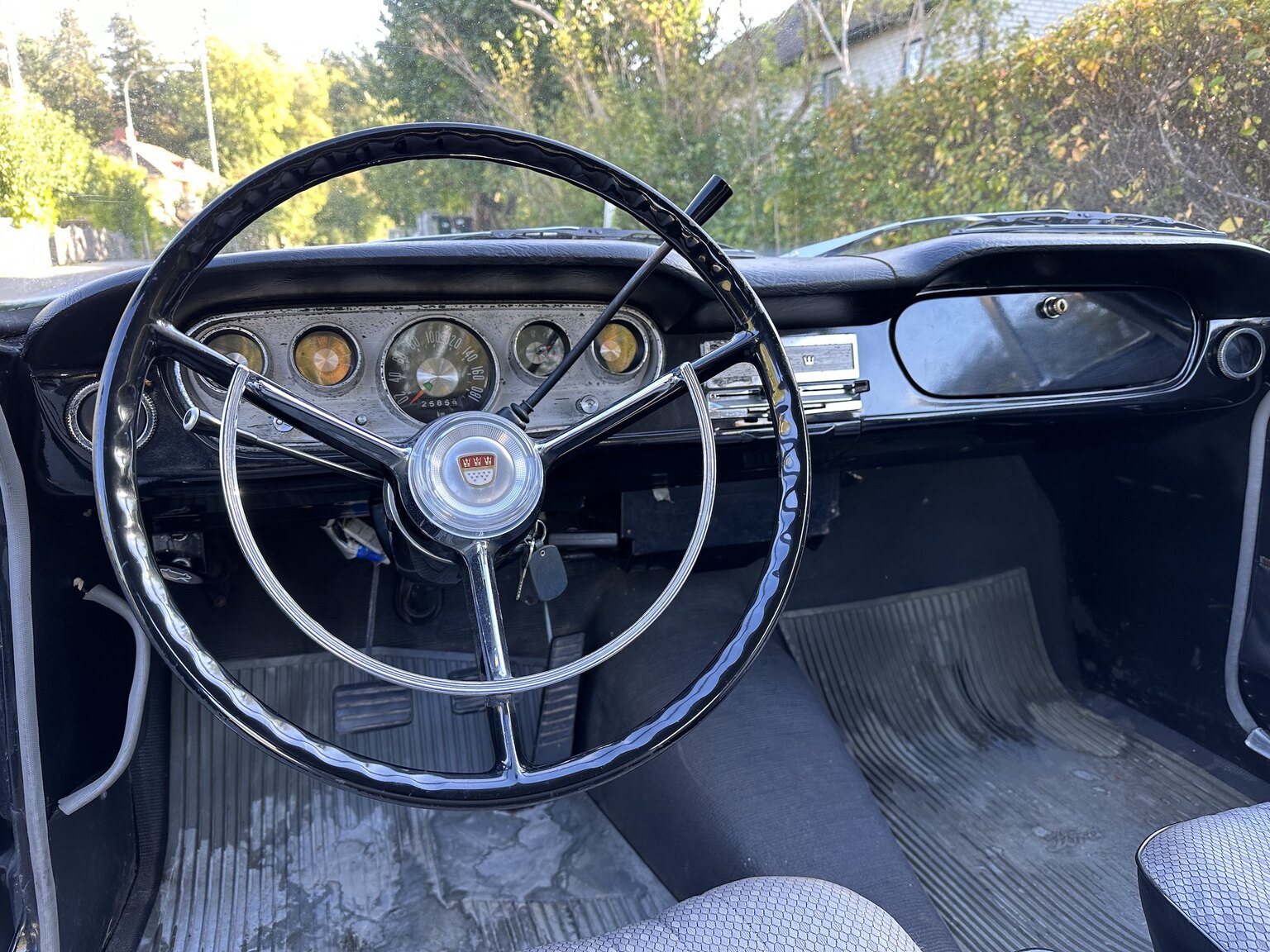 Interiörbild 1965 Ford Taunus 17M (15)