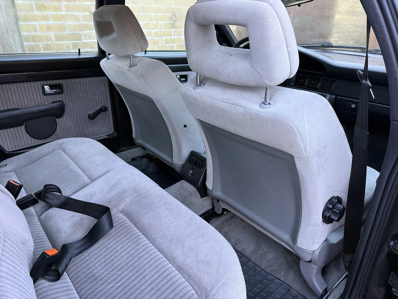 Interiörbild 1990 Audi 100 Avant (22)