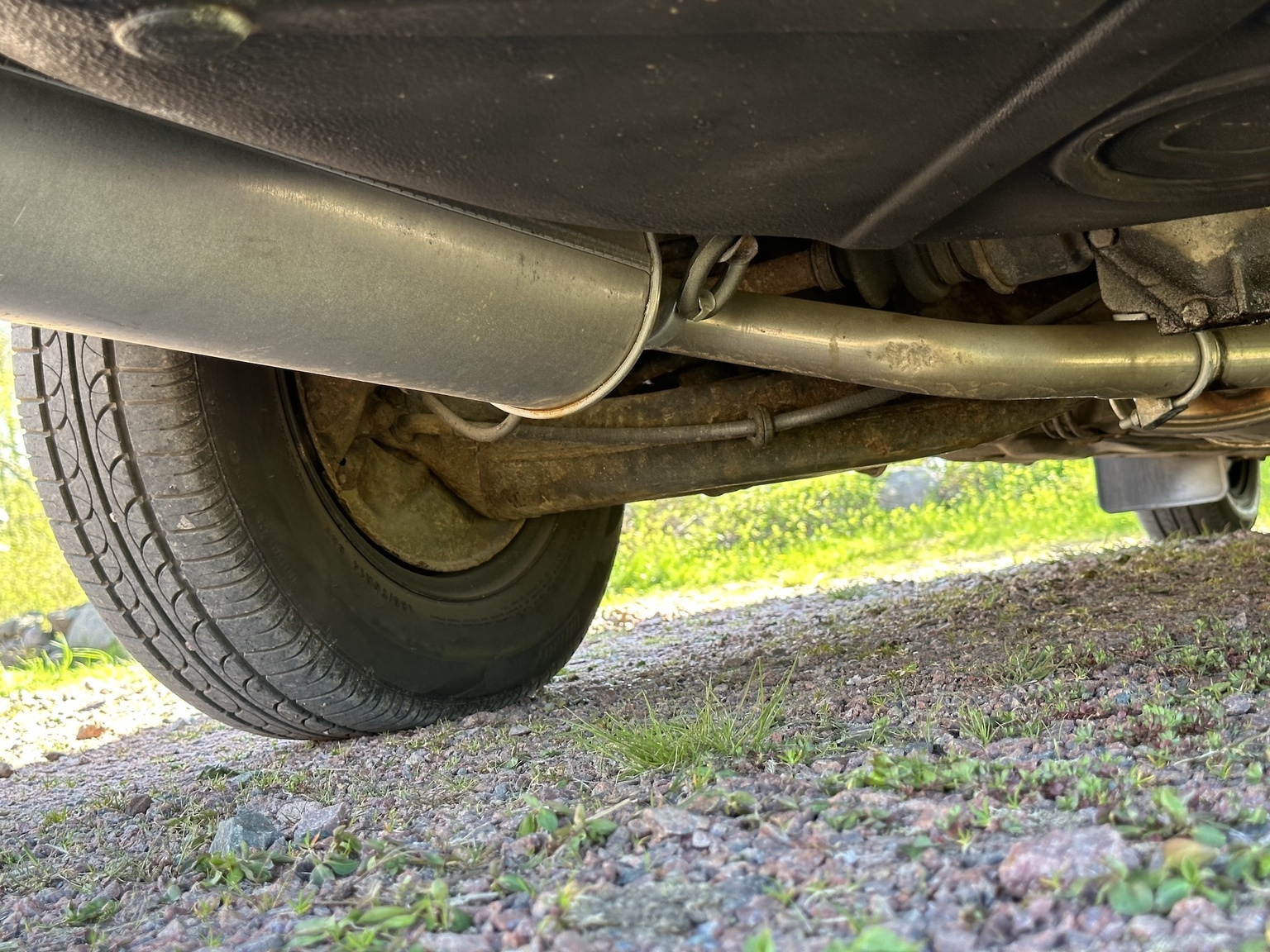 Image of 1985 Mercedes-Benz 200 mechanics