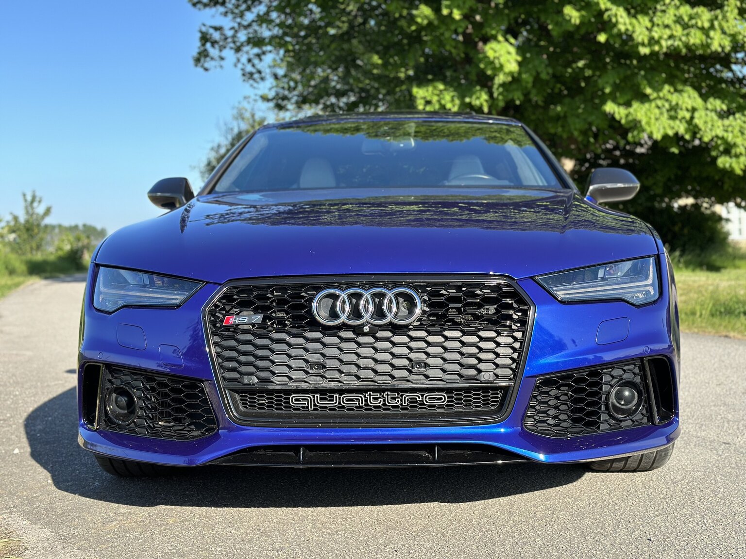 Aussenfoto 2015 Audi RS7 (48)