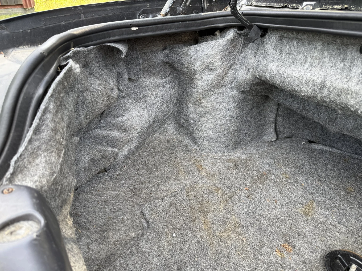 Interior image of 1997 Chrysler Sebring Cabriolet (56)