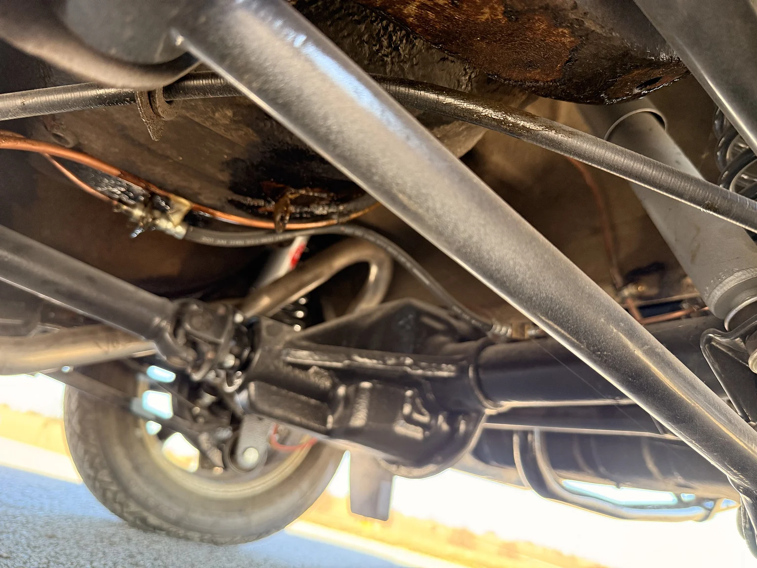 Image of 1966 Volvo P 1800S mechanics (23)