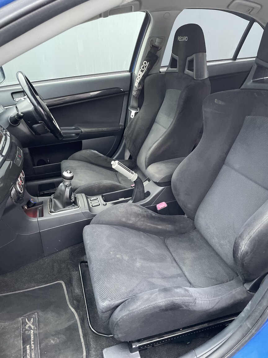Interior image of 2008 Mitsubishi Lancer EVO X