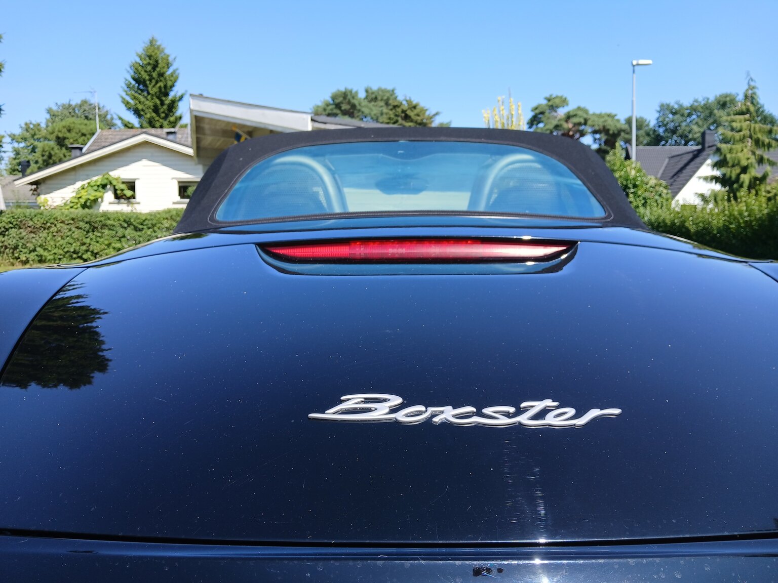 Aussenfoto 1999 Porsche Boxster