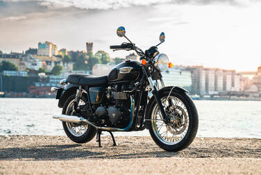2007 Triumph Bonneville MH XXR777