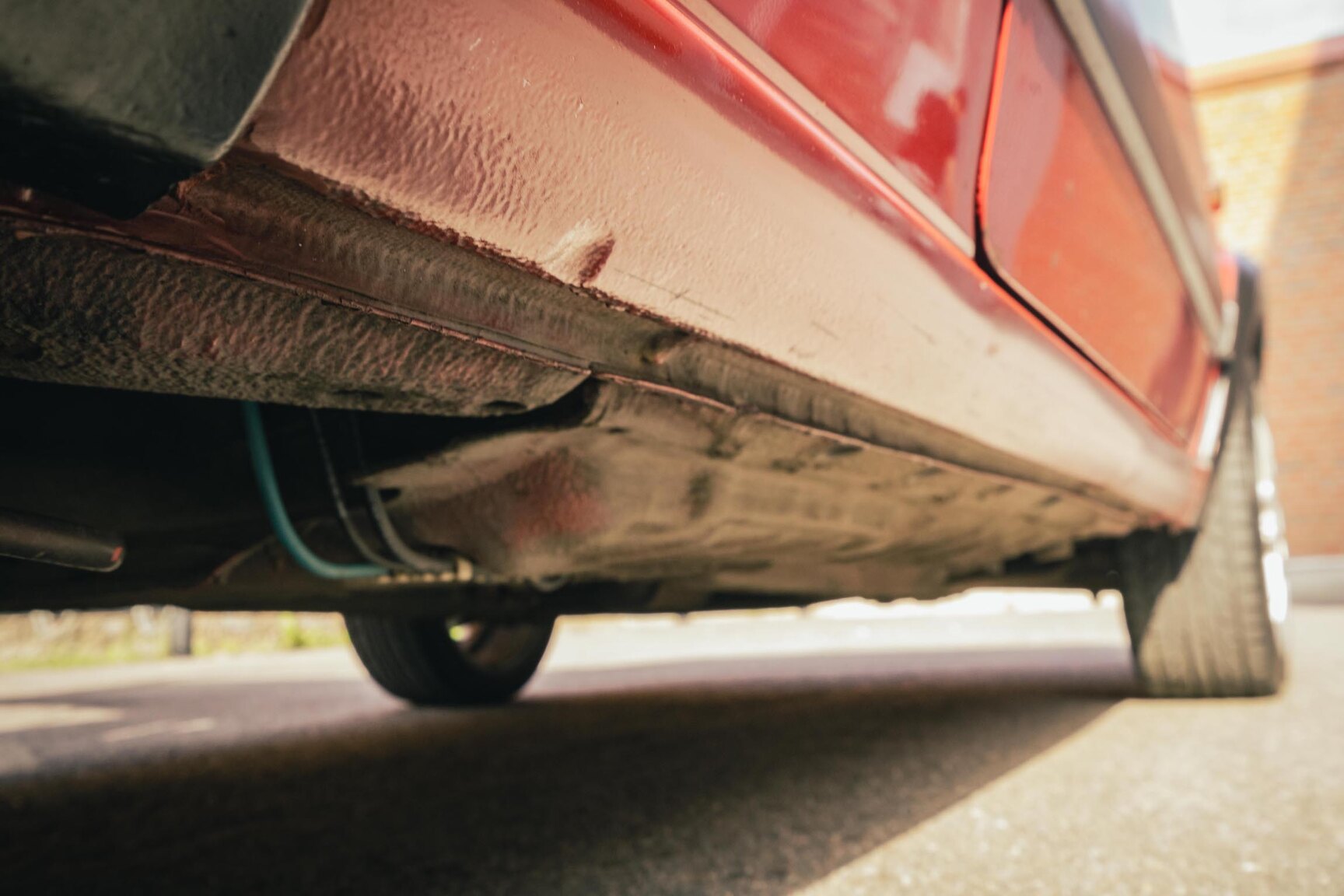 Aussenfoto 1988 Volkswagen Golf CL (33)