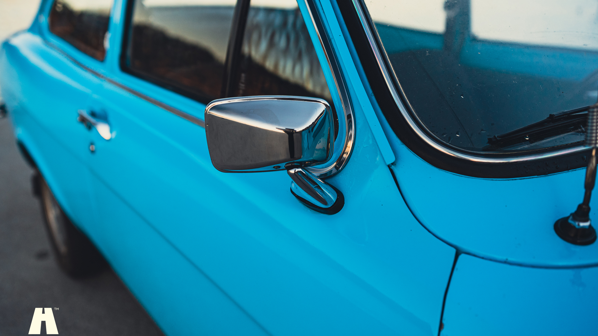 Exterior image of 1974 Ford Escort MK1