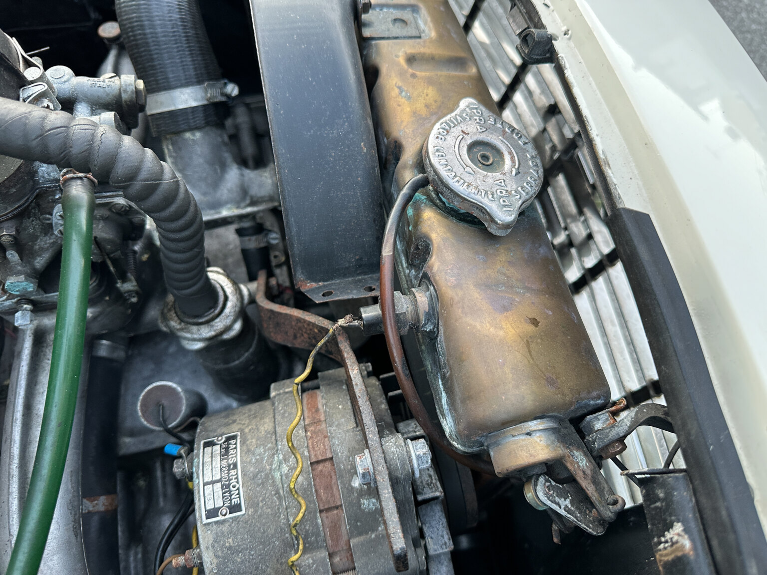 Image of 1964 Lancia Flavia Vignale   mechanics