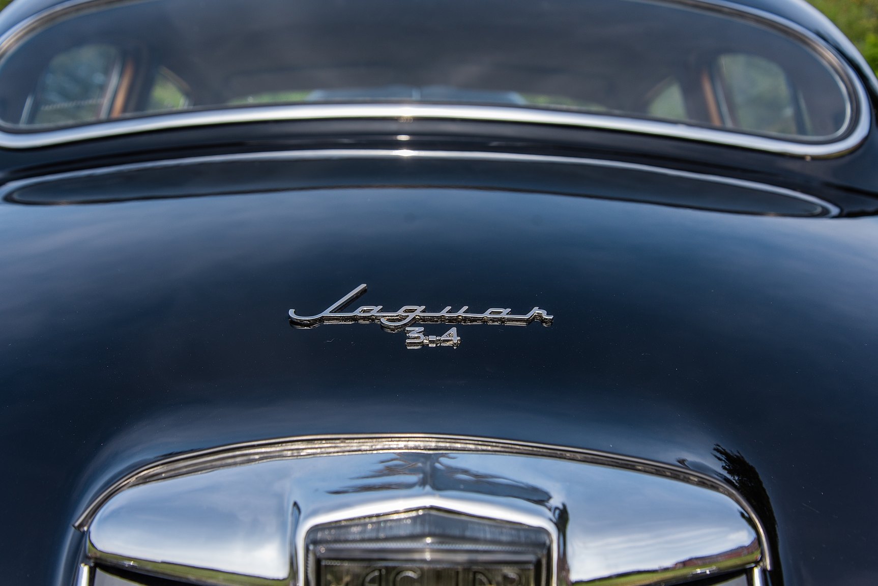 Exterior image of 1958 Jaguar MKI 3.4 XK
