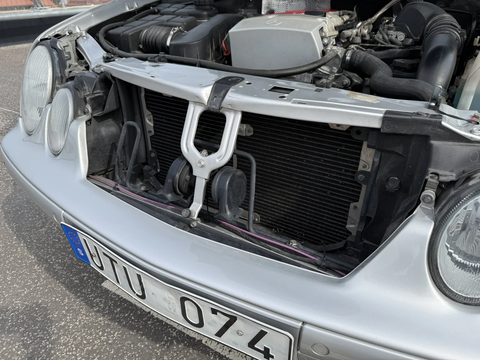 Image of 2001 MERCEDES-BENZ CLK 230 Kompressor Cabriolet mechanics (1)