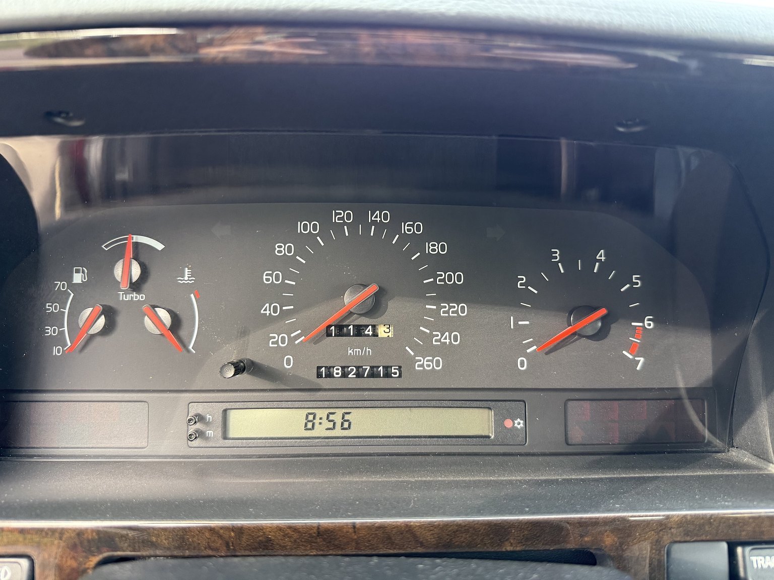 Interior image of 1997 Volvo 850 R Kombi