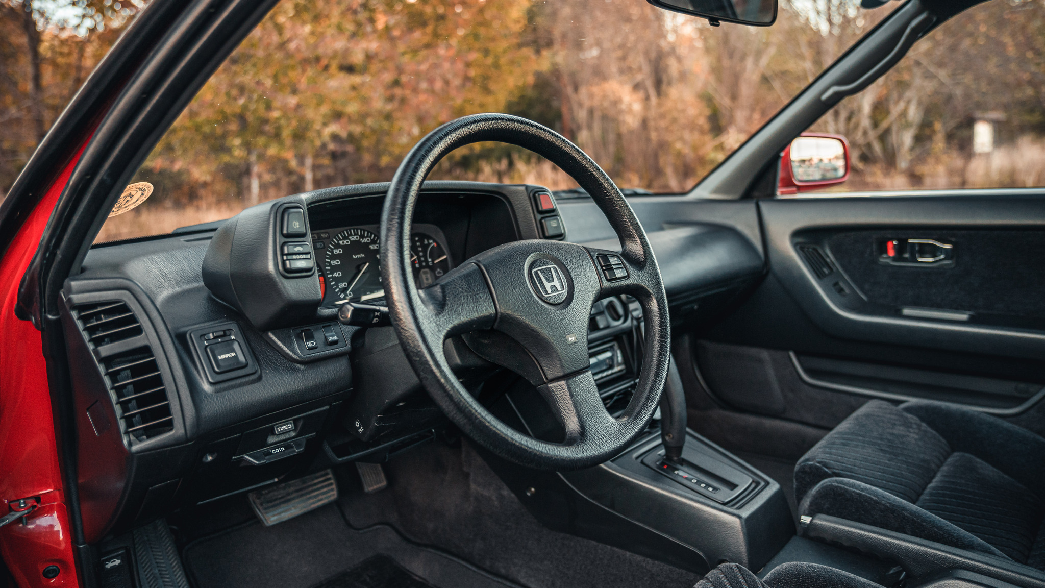 Innenraumfoto von 1990 Honda Prelude (4)