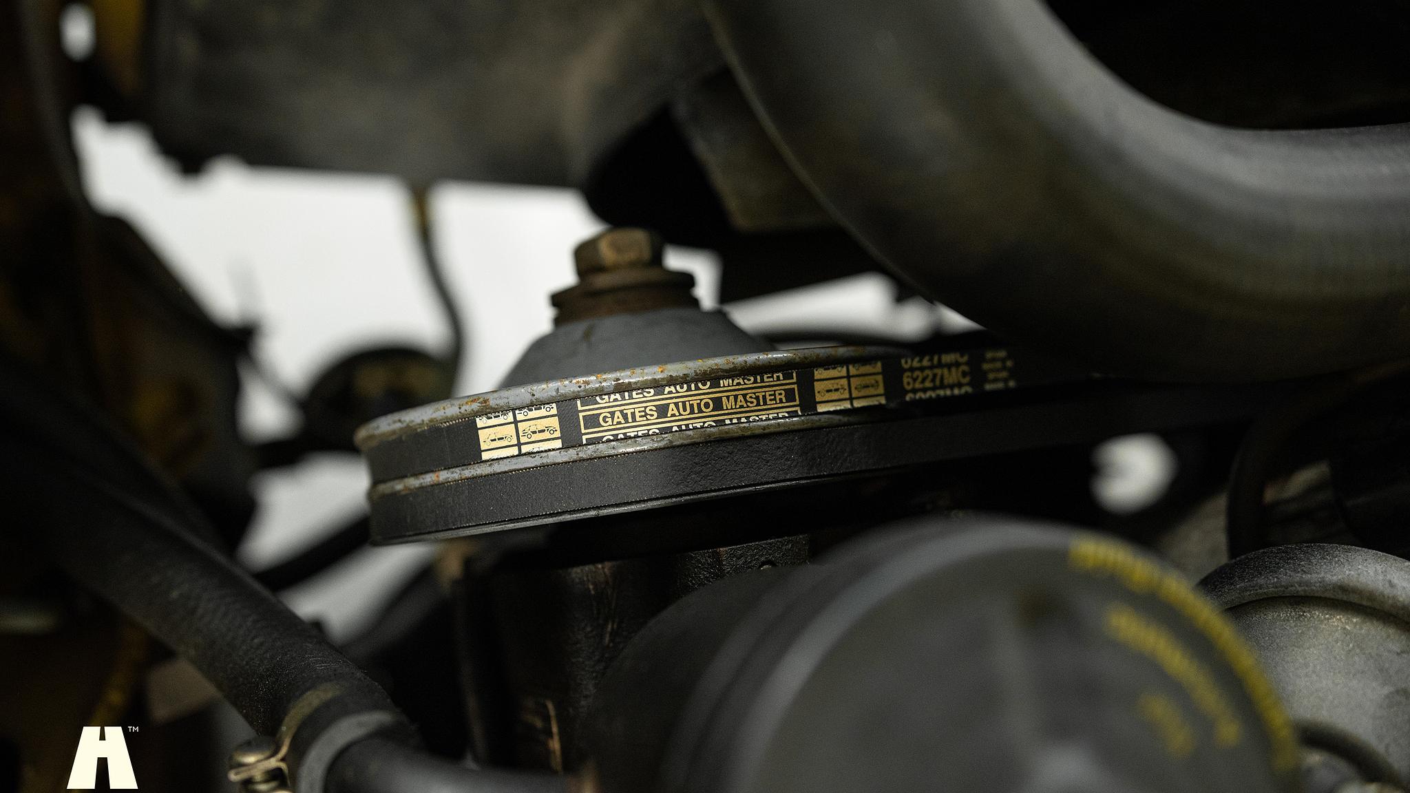 1975 Mercedes SL 350, Mekanik