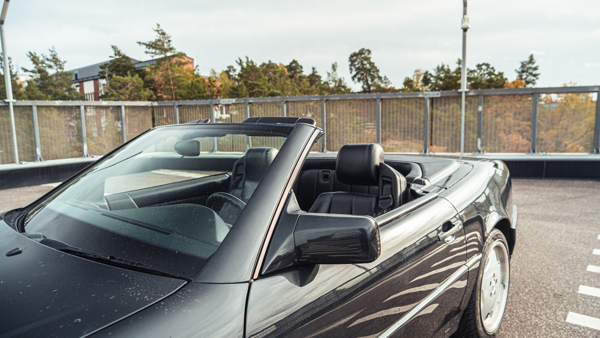 Aussenfoto 1994 Mercedes SL320 (R129)  (49)