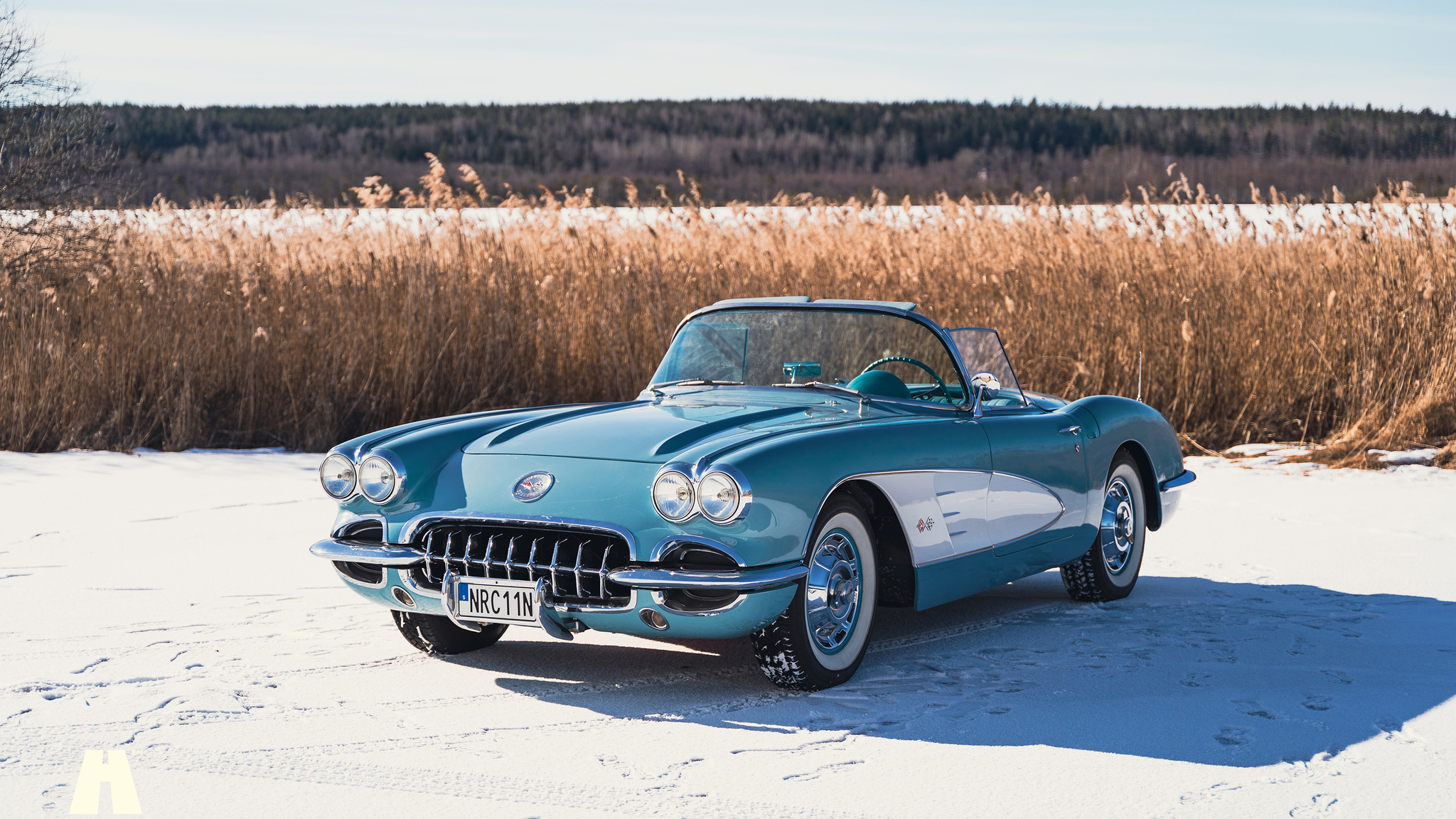 Exteriörbild på 1960 Chevrolet Corvette