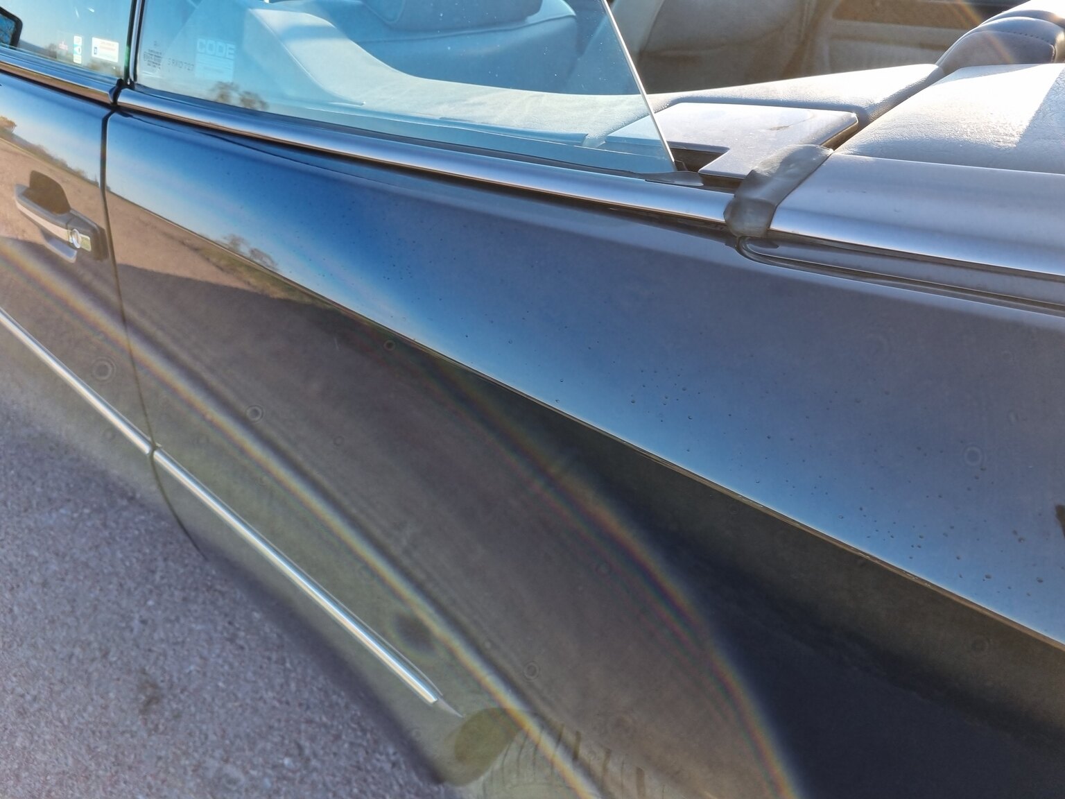 Exteriörbild på 1993 Mercedes-Benz 300 CE Cabriolet