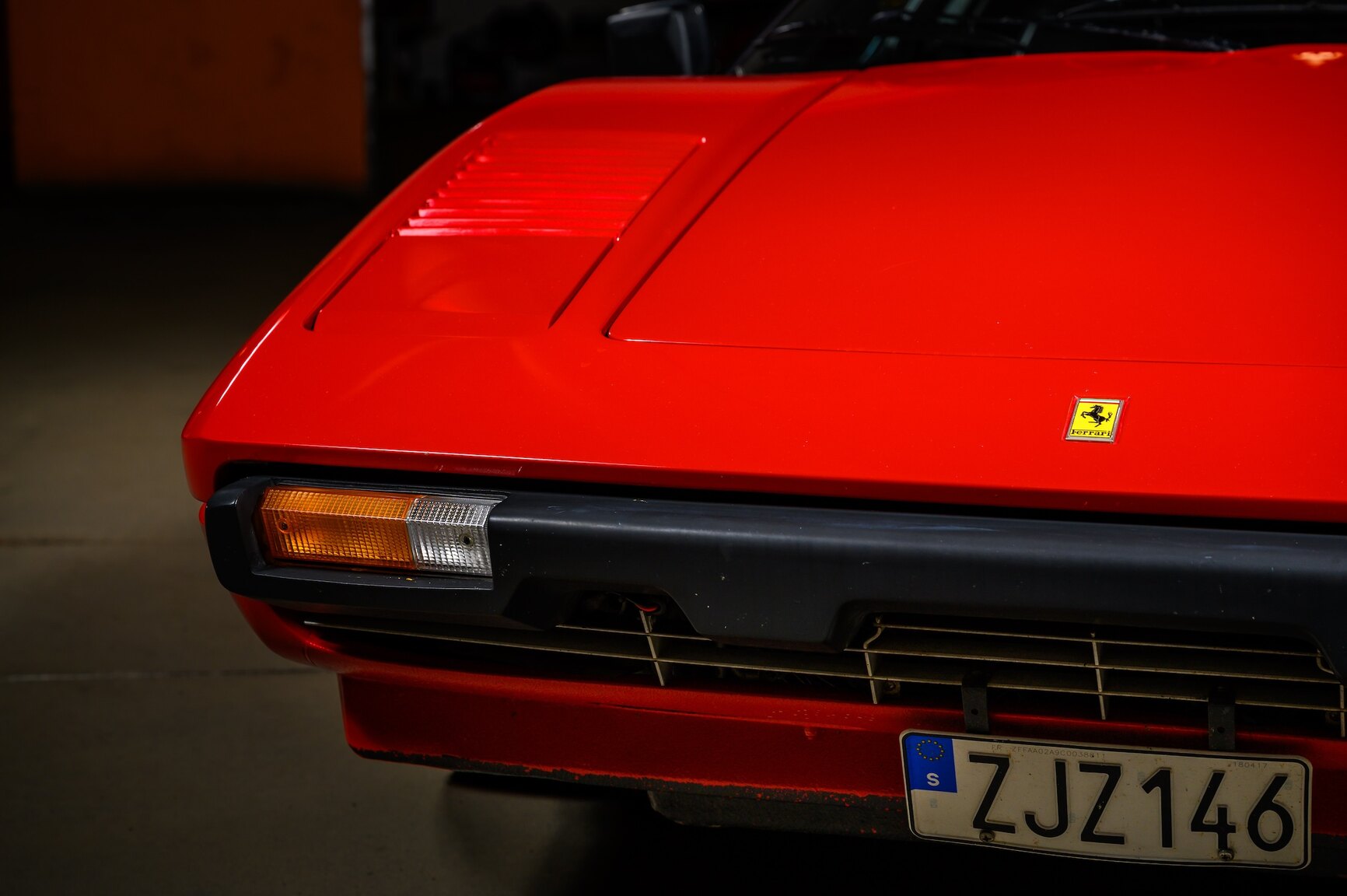 Aussenfoto 1982 Ferrari 308 GTSI
