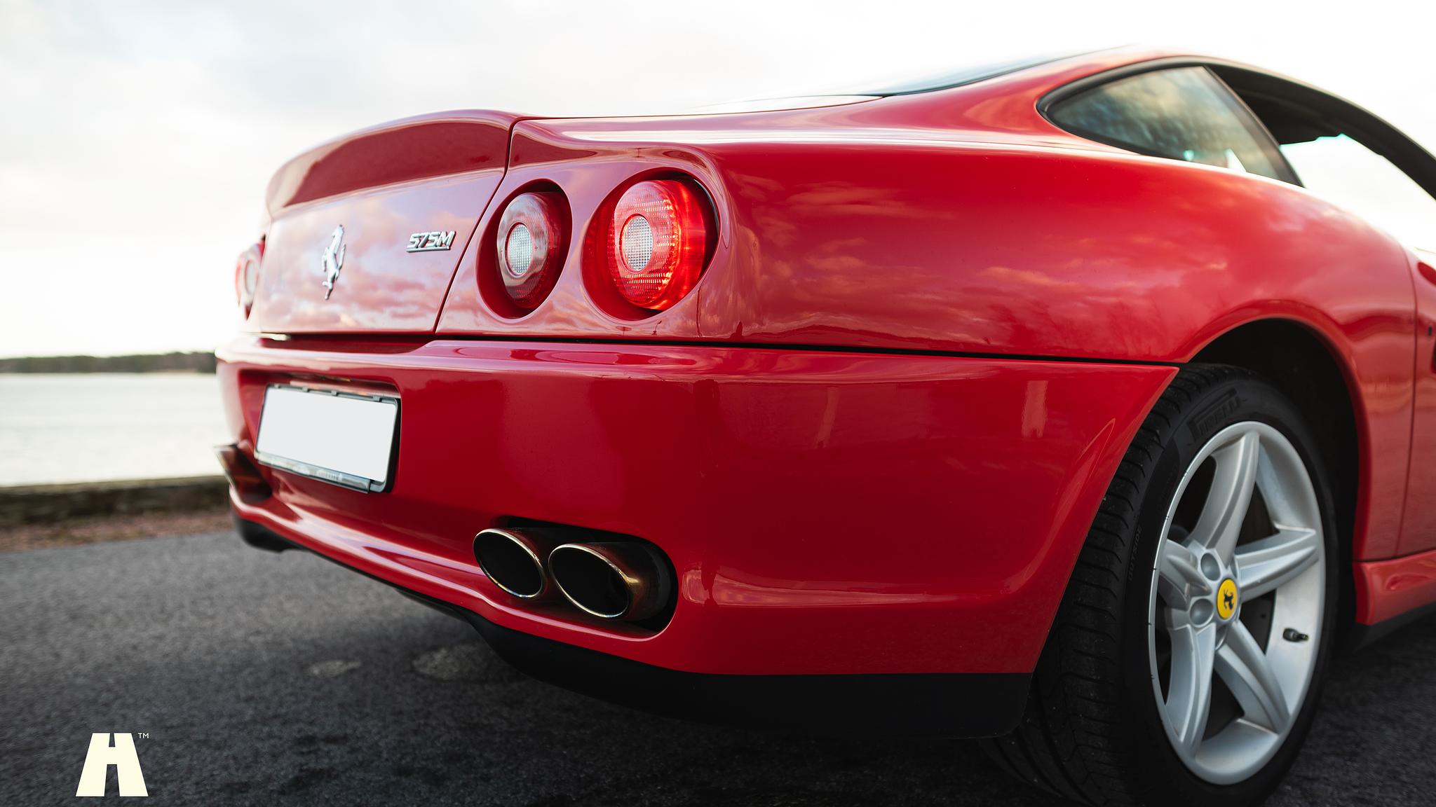 Aussenfoto 2004 Ferrari 575M Maranello F1