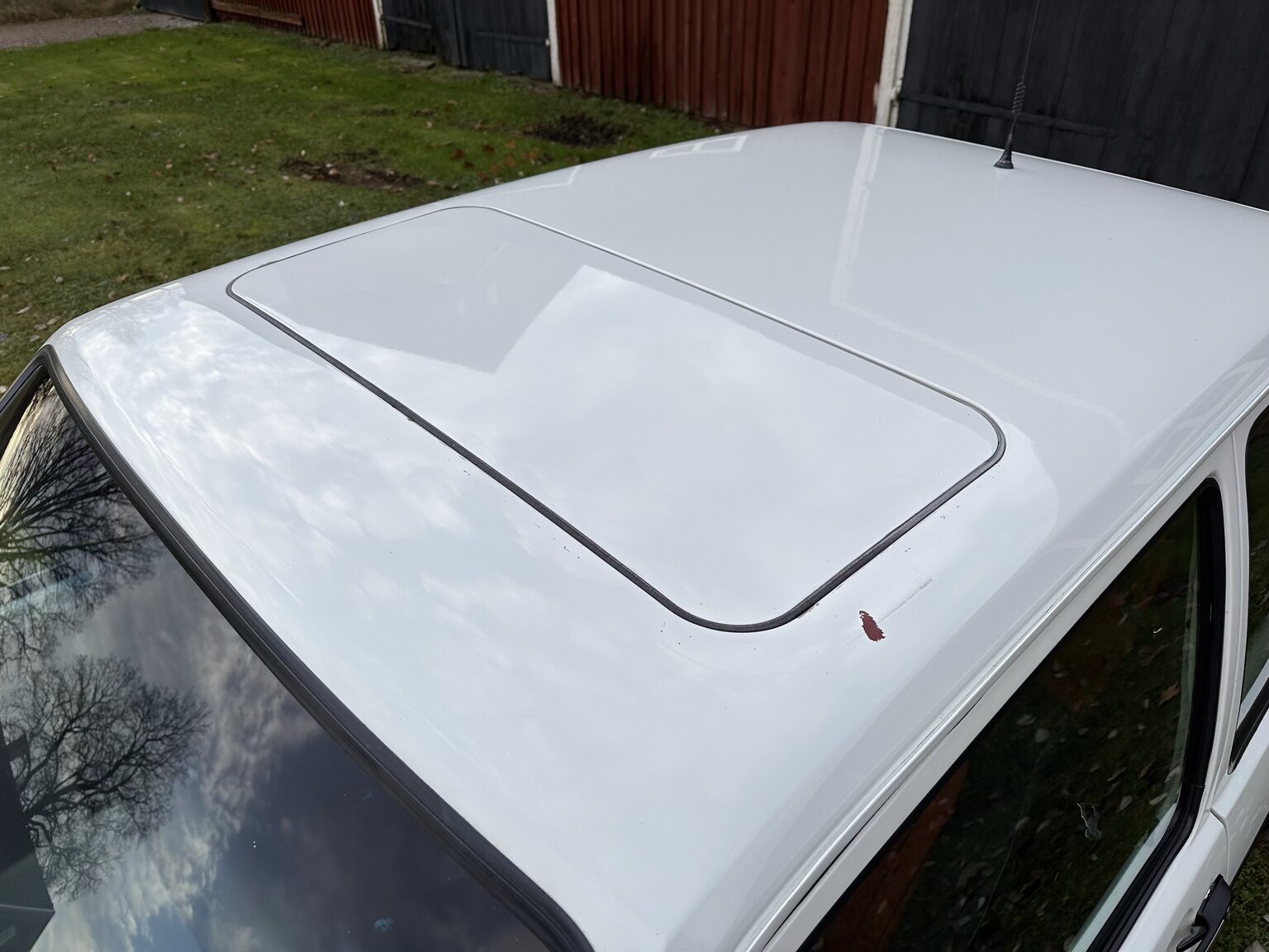 Exterior image of 1984 Volkswagen Golf GTI Special