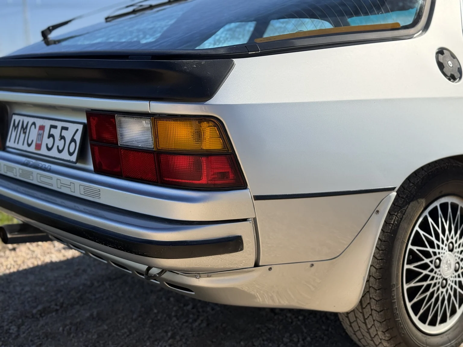 Exterior image of 1979 Porsche 924  (18)