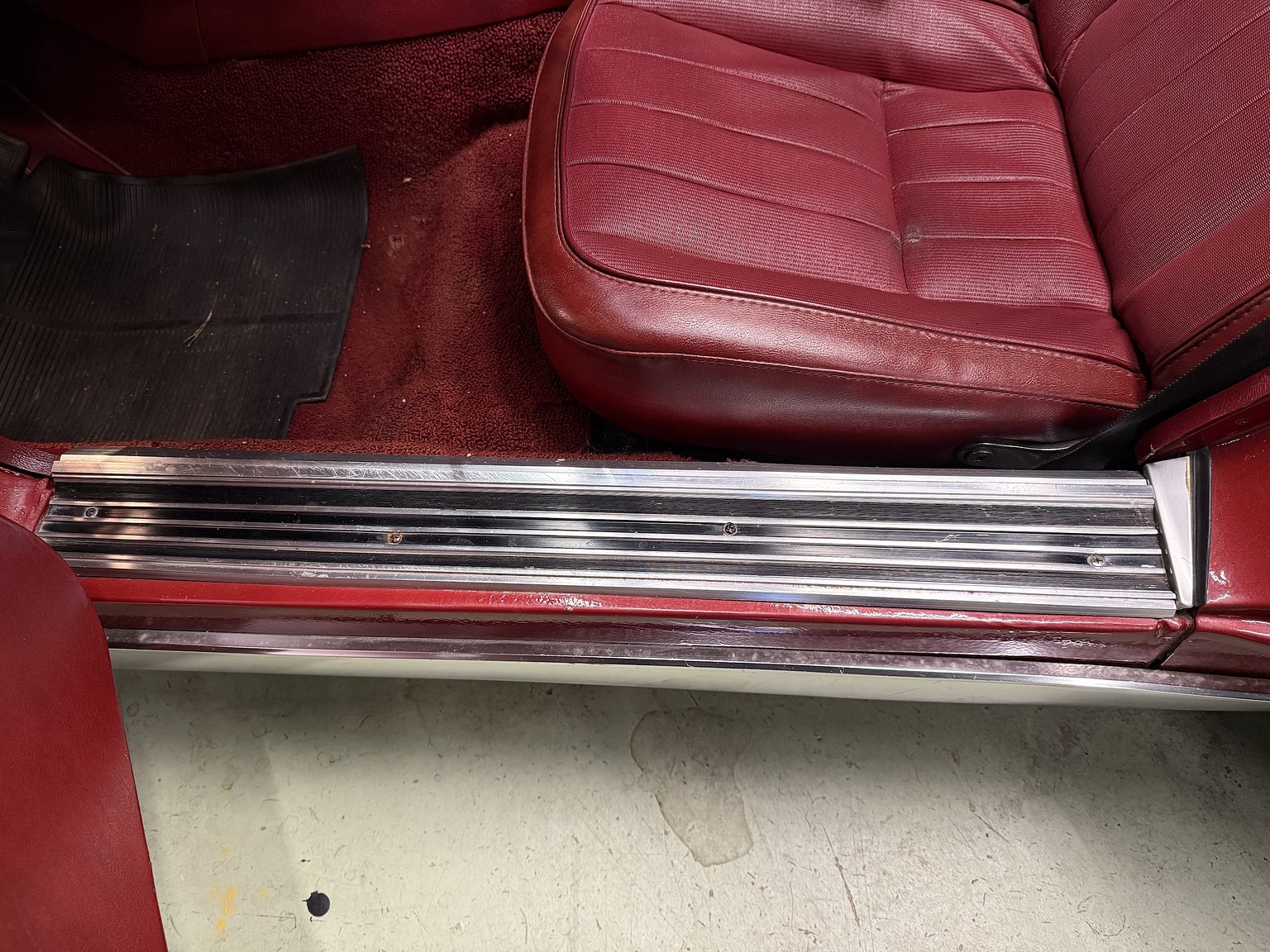 Innenraumfoto von 1974 Chevrolet Corvette Stingray