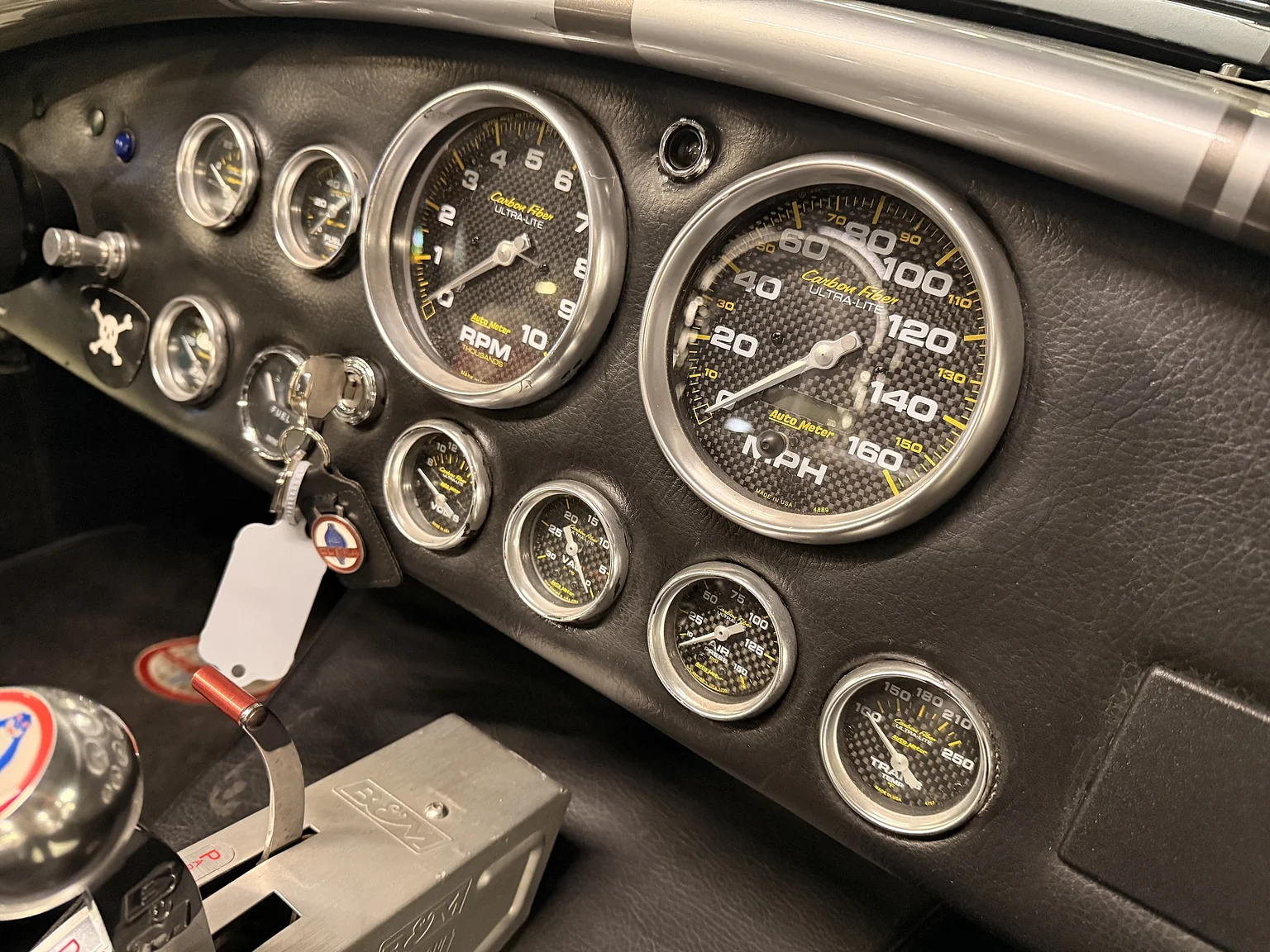 Interiörbild 2018 Superformance Cobra (6)