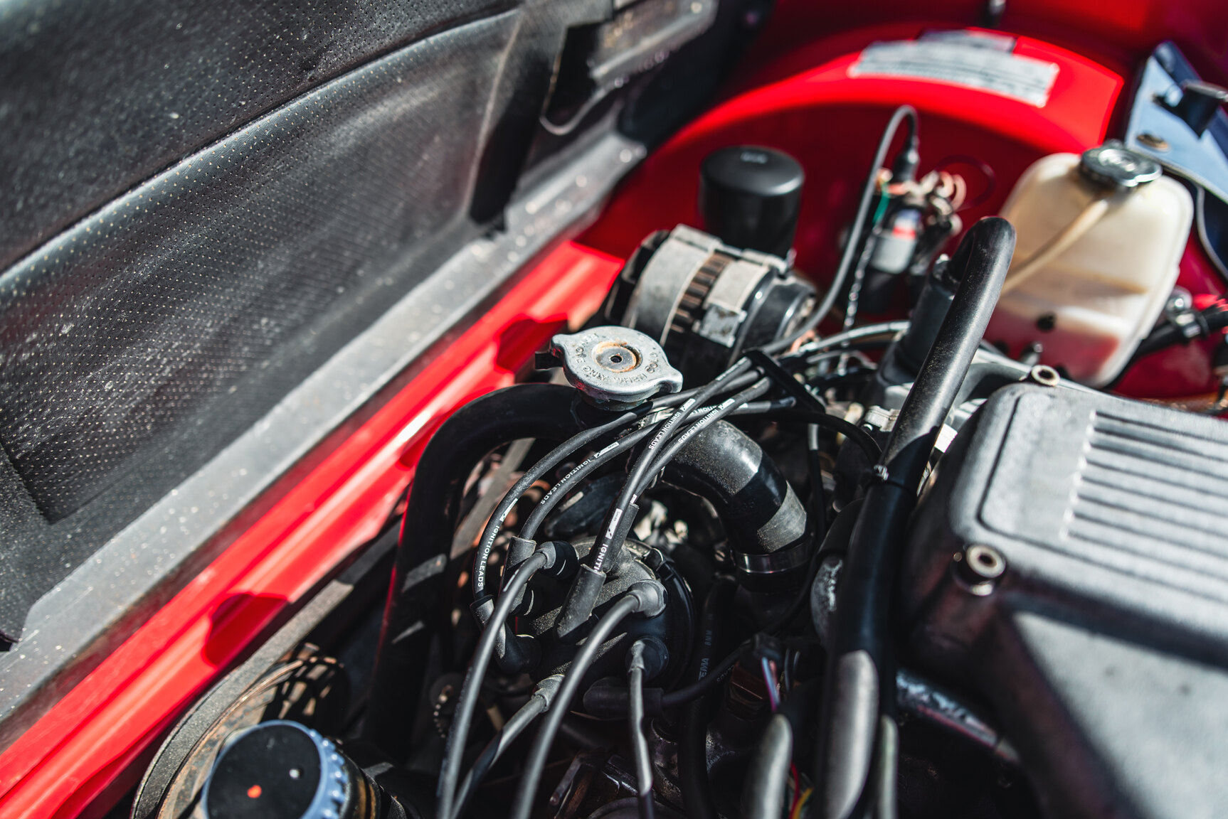 1985 TVR 350i Cabriolet 3.5 V8, Mekanik
