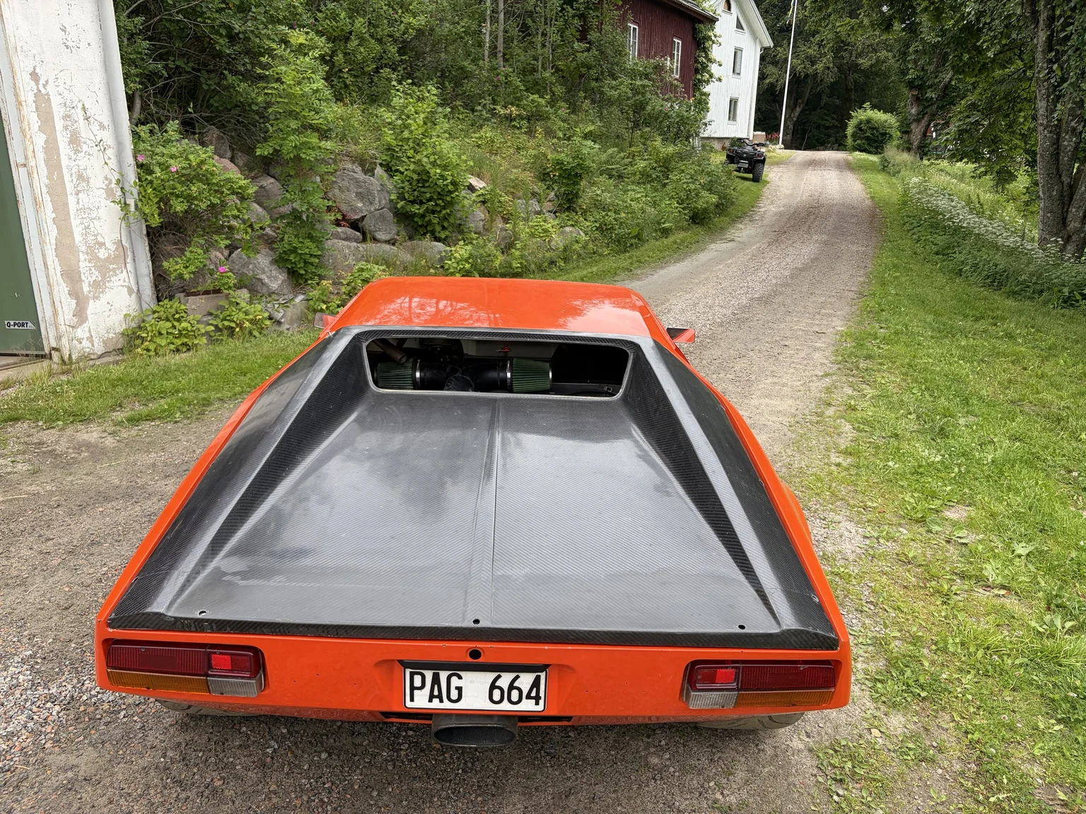 Aussenfoto 1972 De Tomaso Pantera LS Restomod (45)