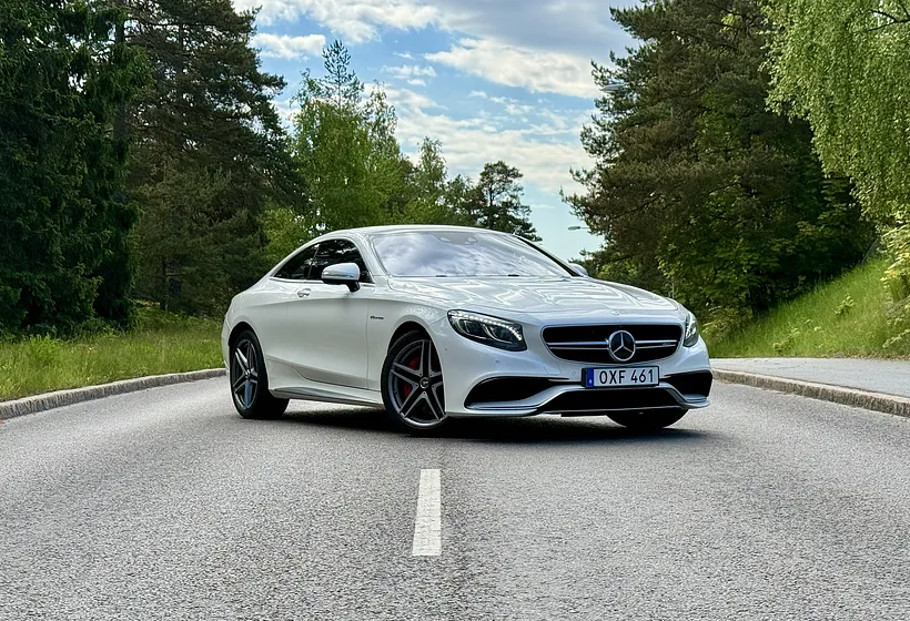 2016 Mercedes-Benz S 63 AMG 4MATIC